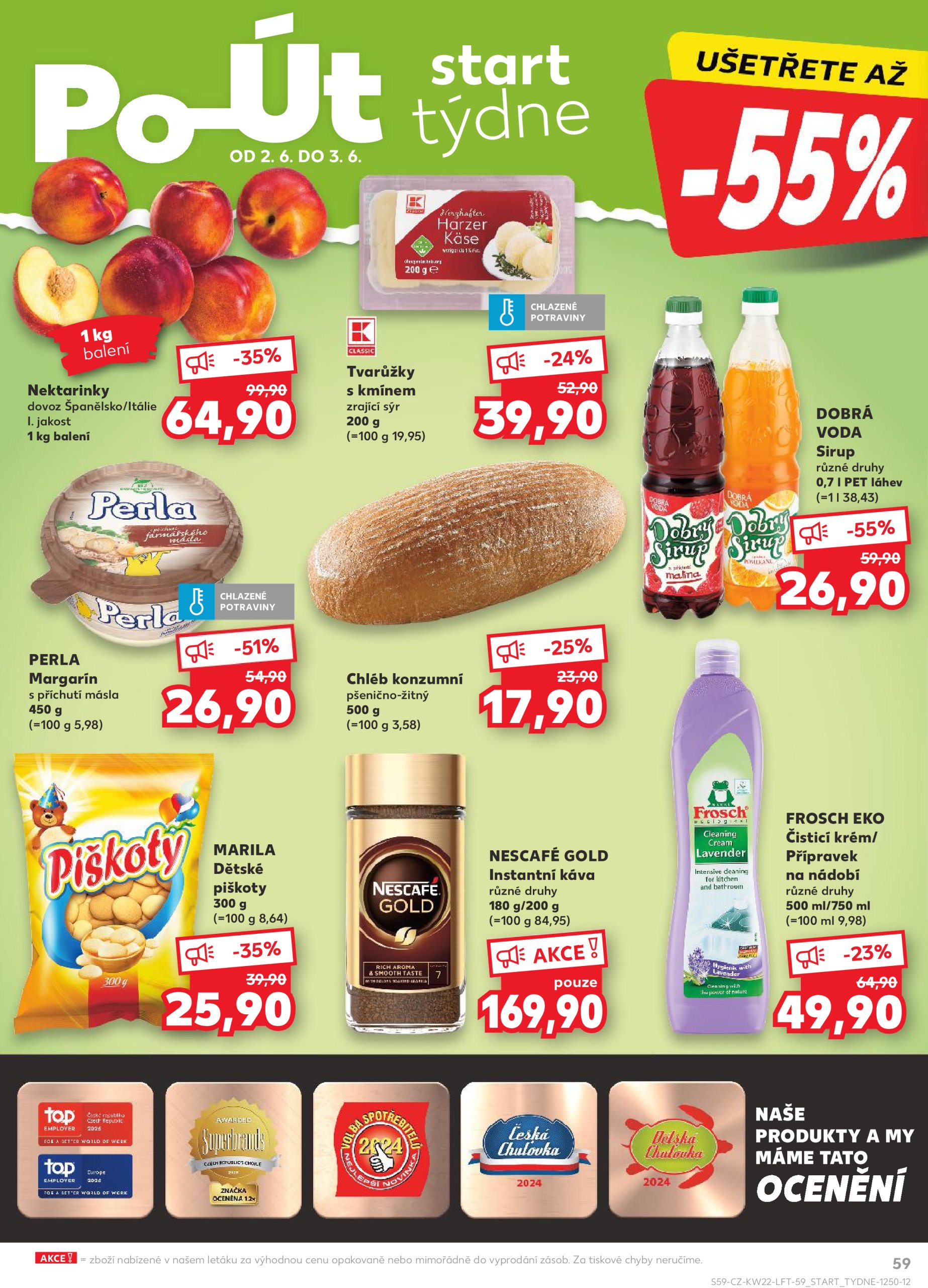 kaufland - Leták Kaufland Kolín od 28.05. do 03.06. - page: 59 kaufland - Leták Kaufland Kolín od 28.05. do 03.06. - page: 59