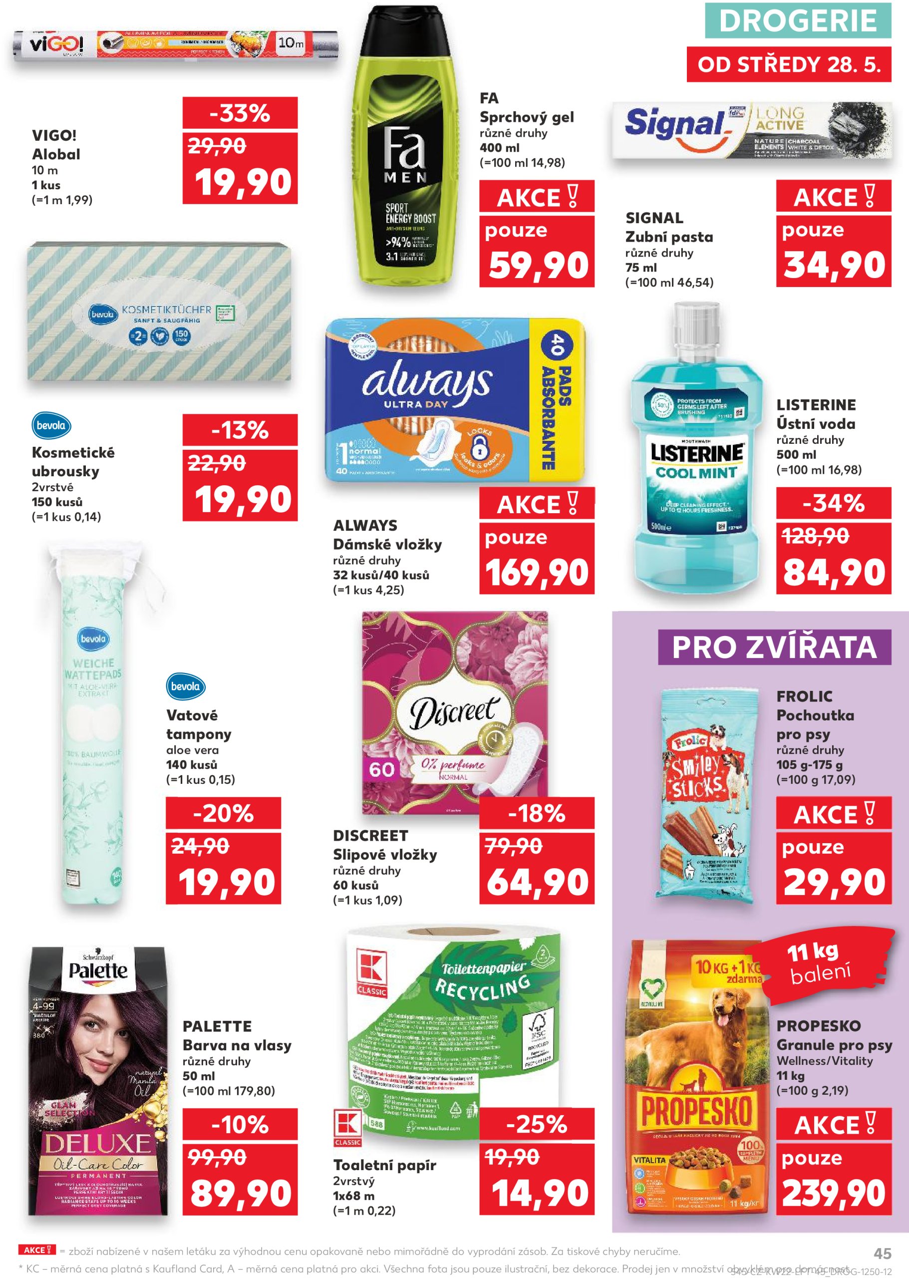 kaufland - Leták Kaufland Kolín od 28.05. do 03.06. - page: 45 kaufland - Leták Kaufland Kolín od 28.05. do 03.06. - page: 45