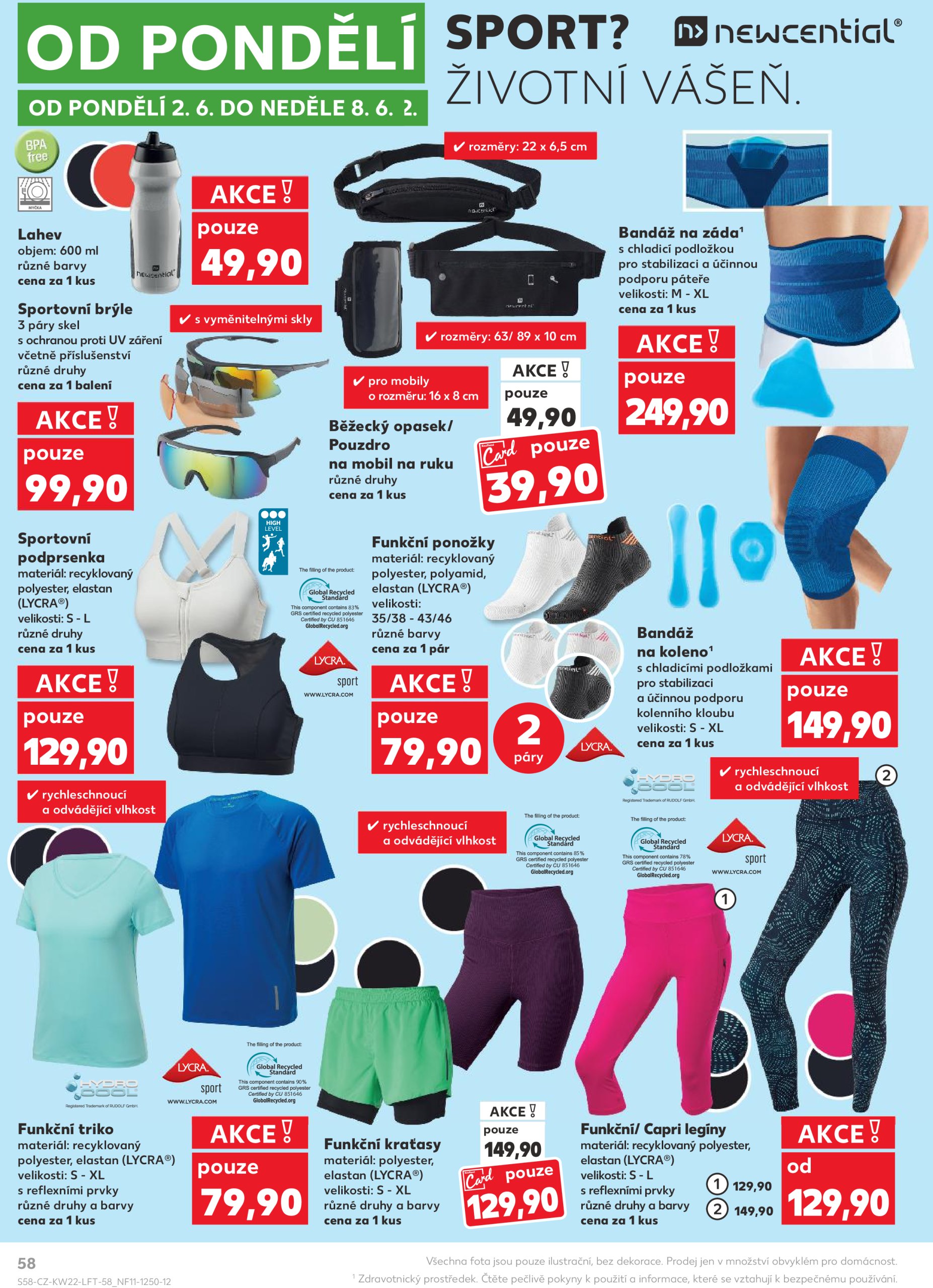 kaufland - Leták Kaufland Kolín od 28.05. do 03.06. - page: 58 kaufland - Leták Kaufland Kolín od 28.05. do 03.06. - page: 58