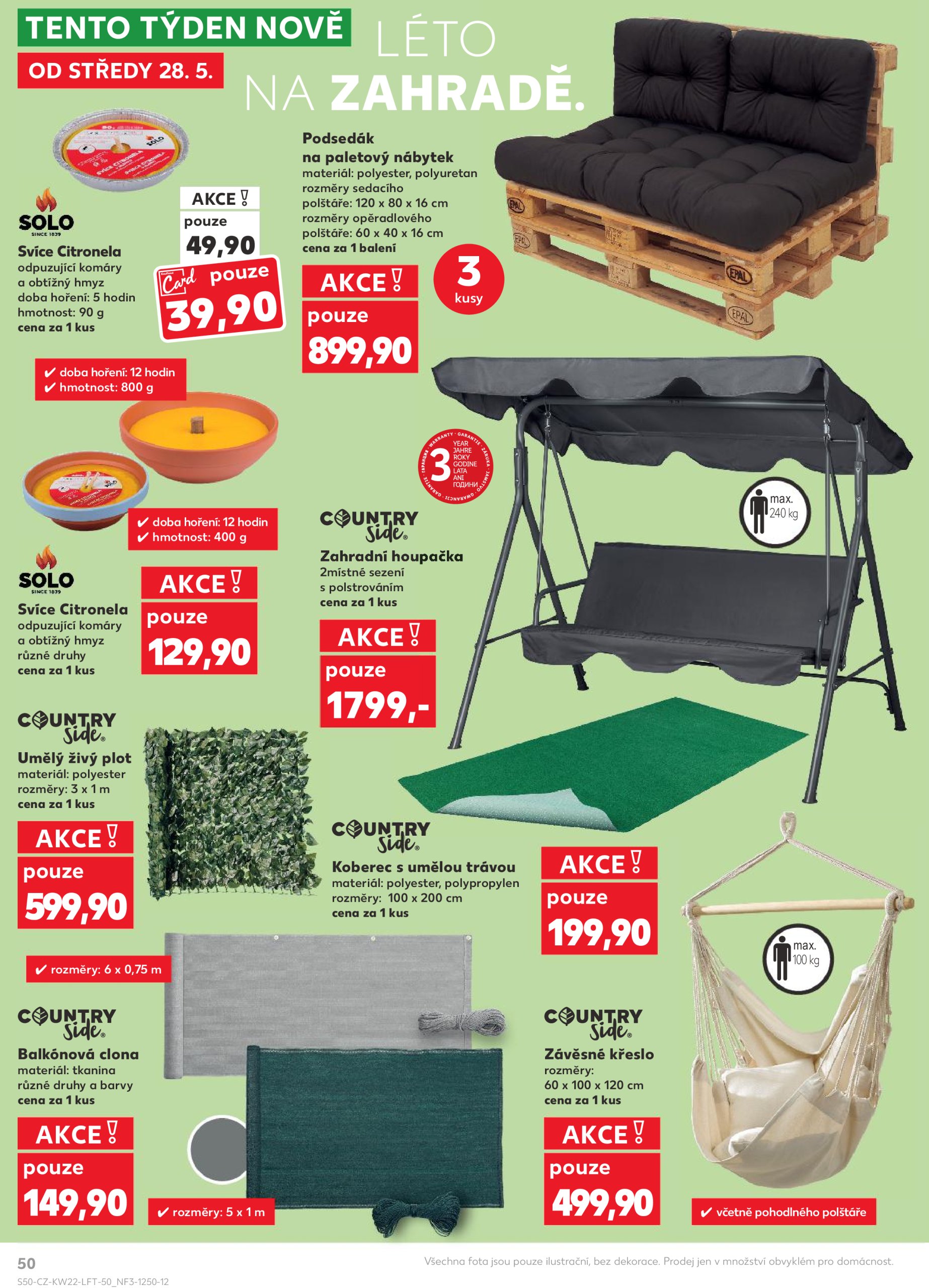 kaufland - Leták Kaufland Kolín od 28.05. do 03.06. - page: 50 kaufland - Leták Kaufland Kolín od 28.05. do 03.06. - page: 50
