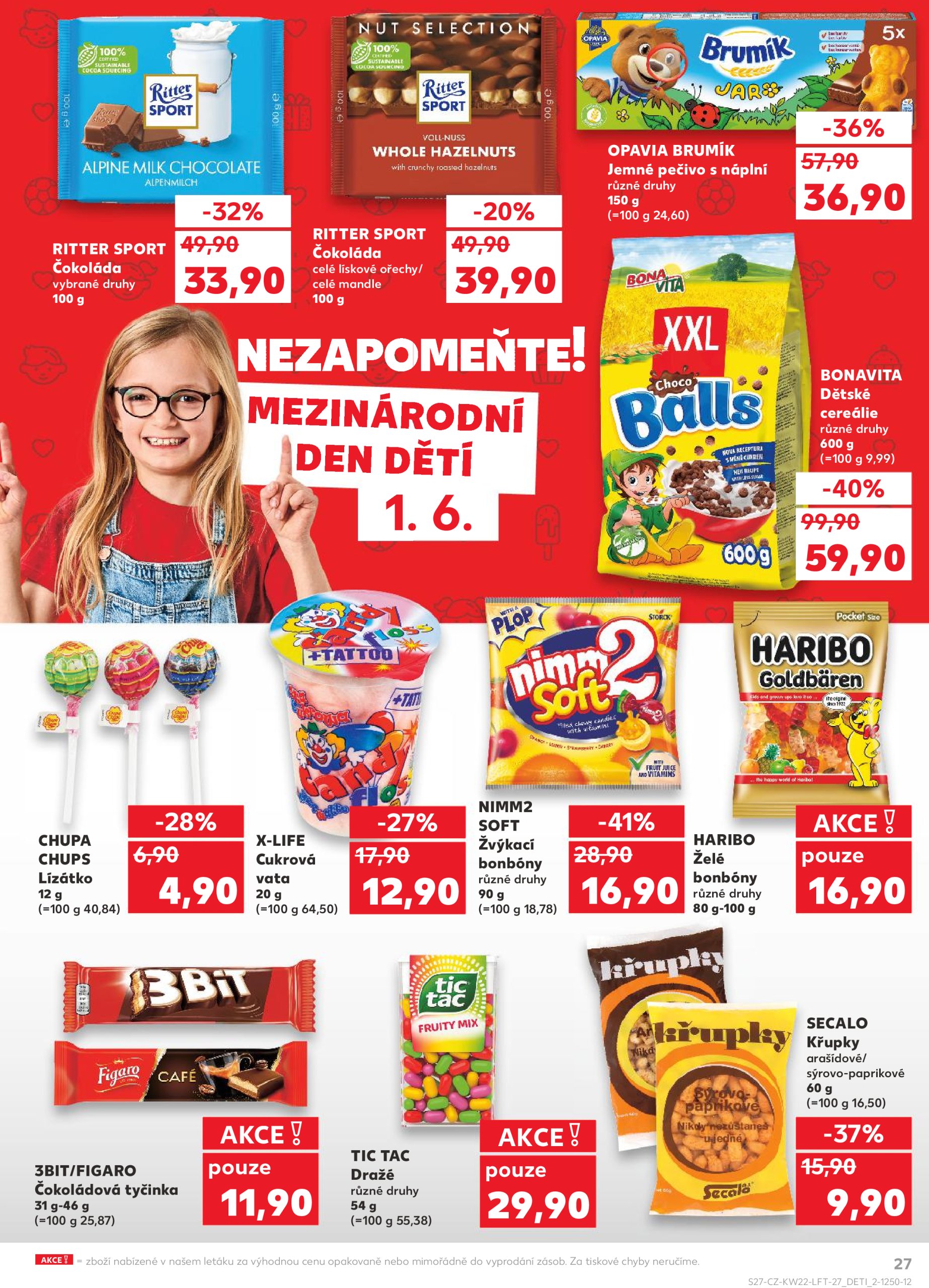 kaufland - Leták Kaufland Kolín od 28.05. do 03.06. - page: 27 kaufland - Leták Kaufland Kolín od 28.05. do 03.06. - page: 27