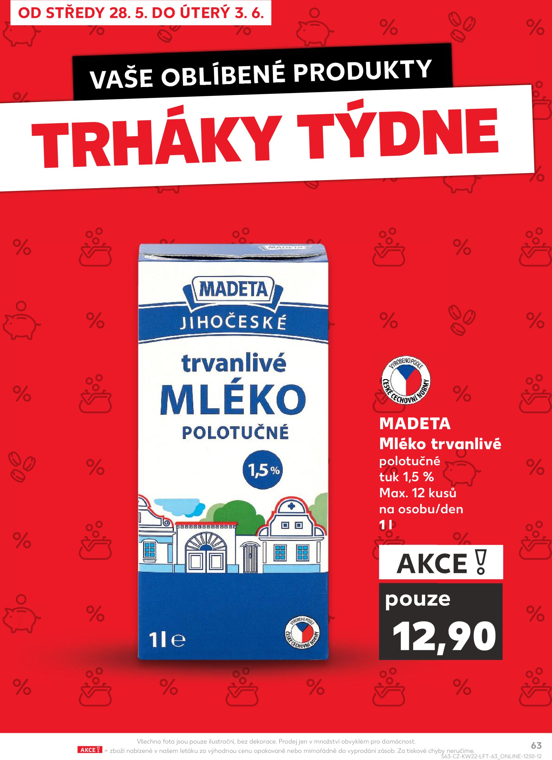 kaufland - Leták Kaufland Kolín od 28.05. do 03.06. - page: 63 kaufland - Leták Kaufland Kolín od 28.05. do 03.06. - page: 63