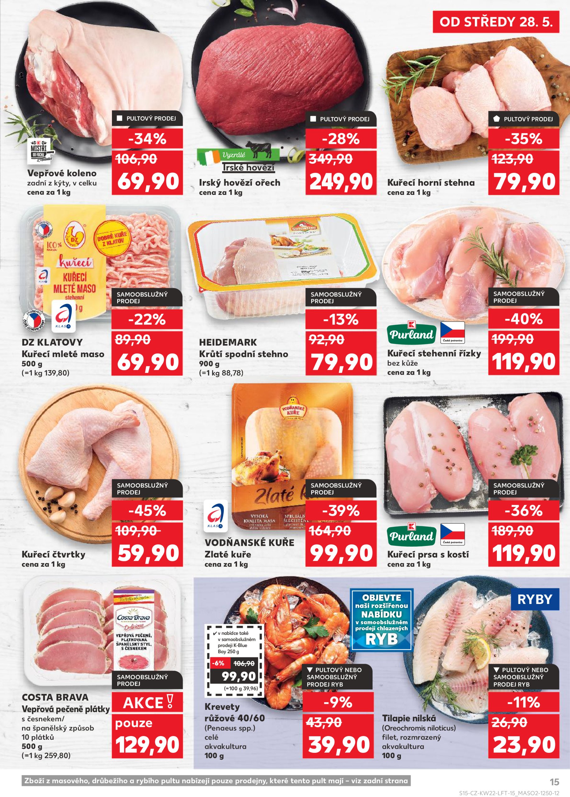 kaufland - Leták Kaufland Kolín od 28.05. do 03.06. - page: 15 kaufland - Leták Kaufland Kolín od 28.05. do 03.06. - page: 15