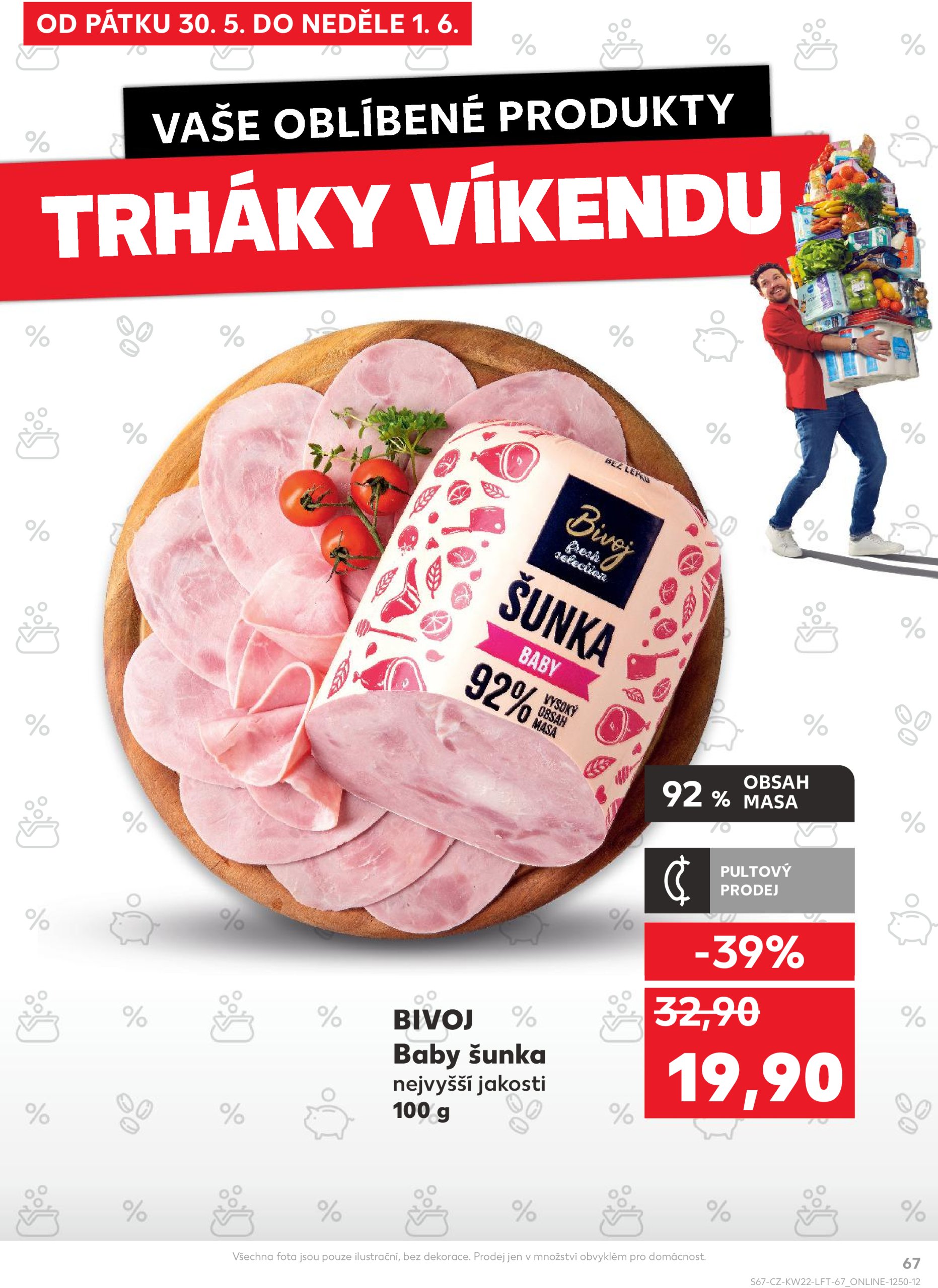 kaufland - Leták Kaufland Kolín od 28.05. do 03.06. - page: 67 kaufland - Leták Kaufland Kolín od 28.05. do 03.06. - page: 67