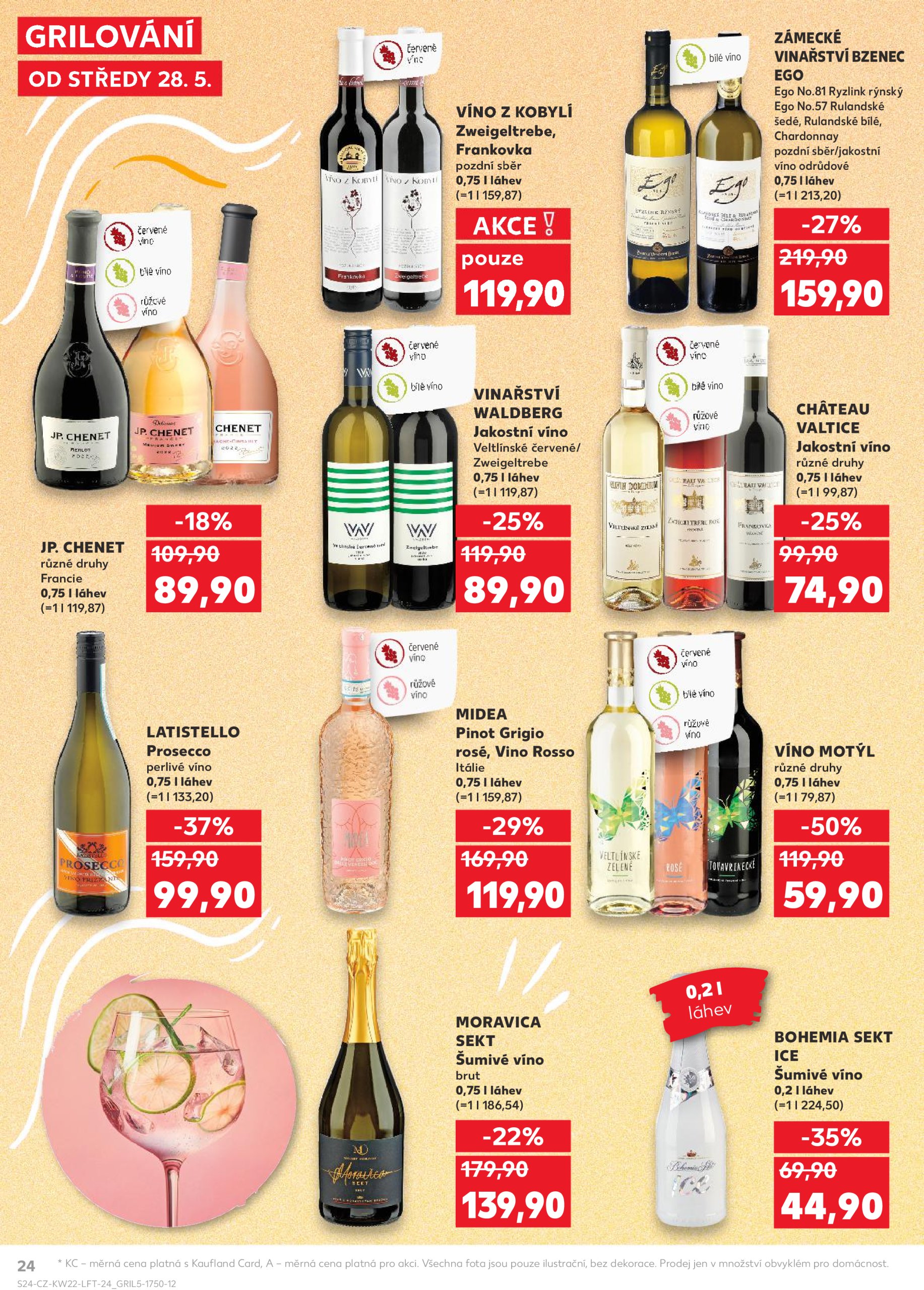kaufland - Leták Kaufland Kolín od 28.05. do 03.06. - page: 24 kaufland - Leták Kaufland Kolín od 28.05. do 03.06. - page: 24