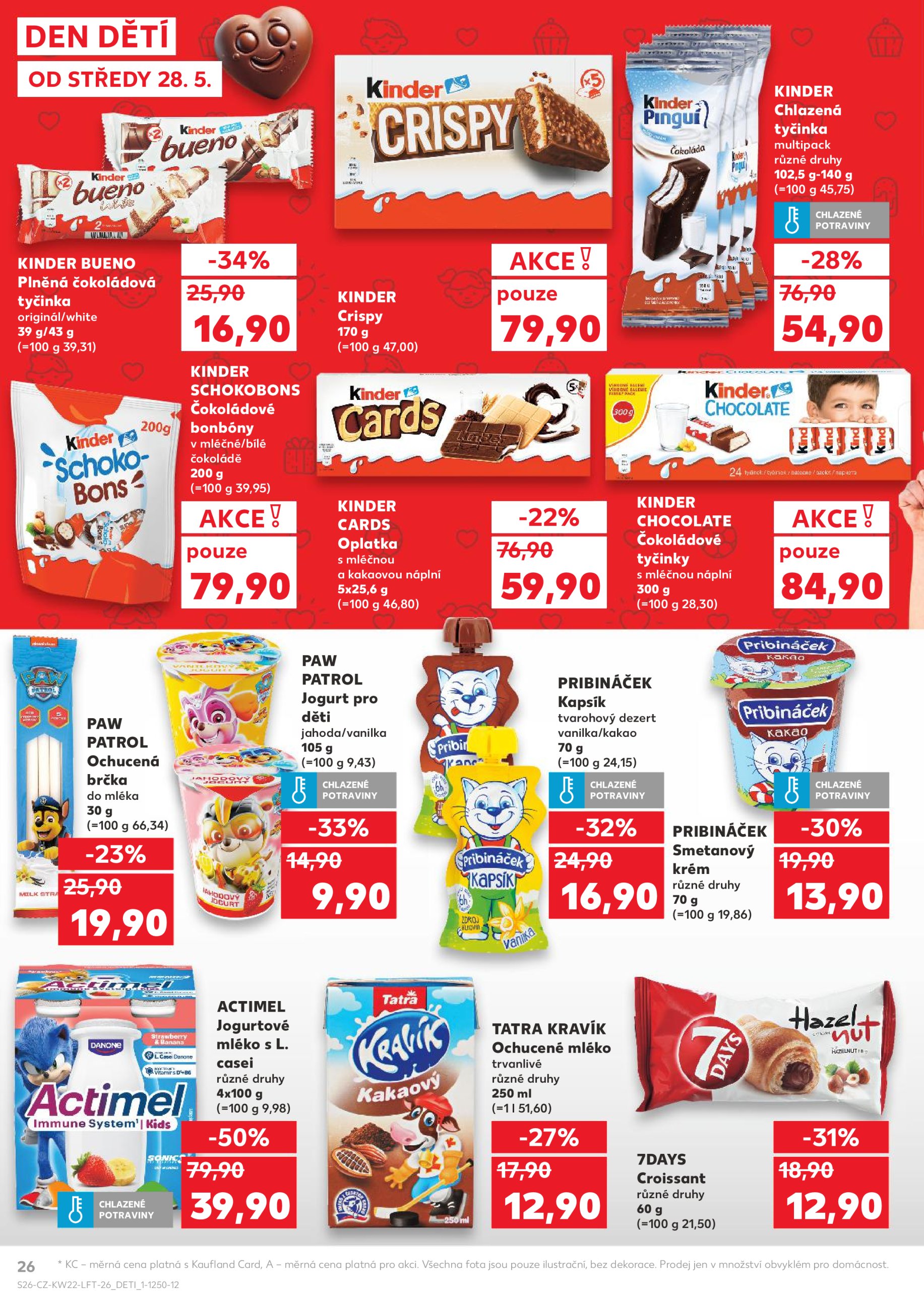 kaufland - Leták Kaufland Kolín od 28.05. do 03.06. - page: 26 kaufland - Leták Kaufland Kolín od 28.05. do 03.06. - page: 26