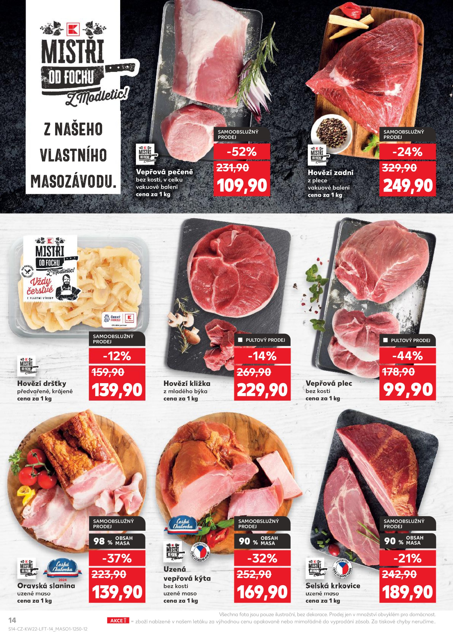 kaufland - Leták Kaufland Kolín od 28.05. do 03.06. - page: 14 kaufland - Leták Kaufland Kolín od 28.05. do 03.06. - page: 14