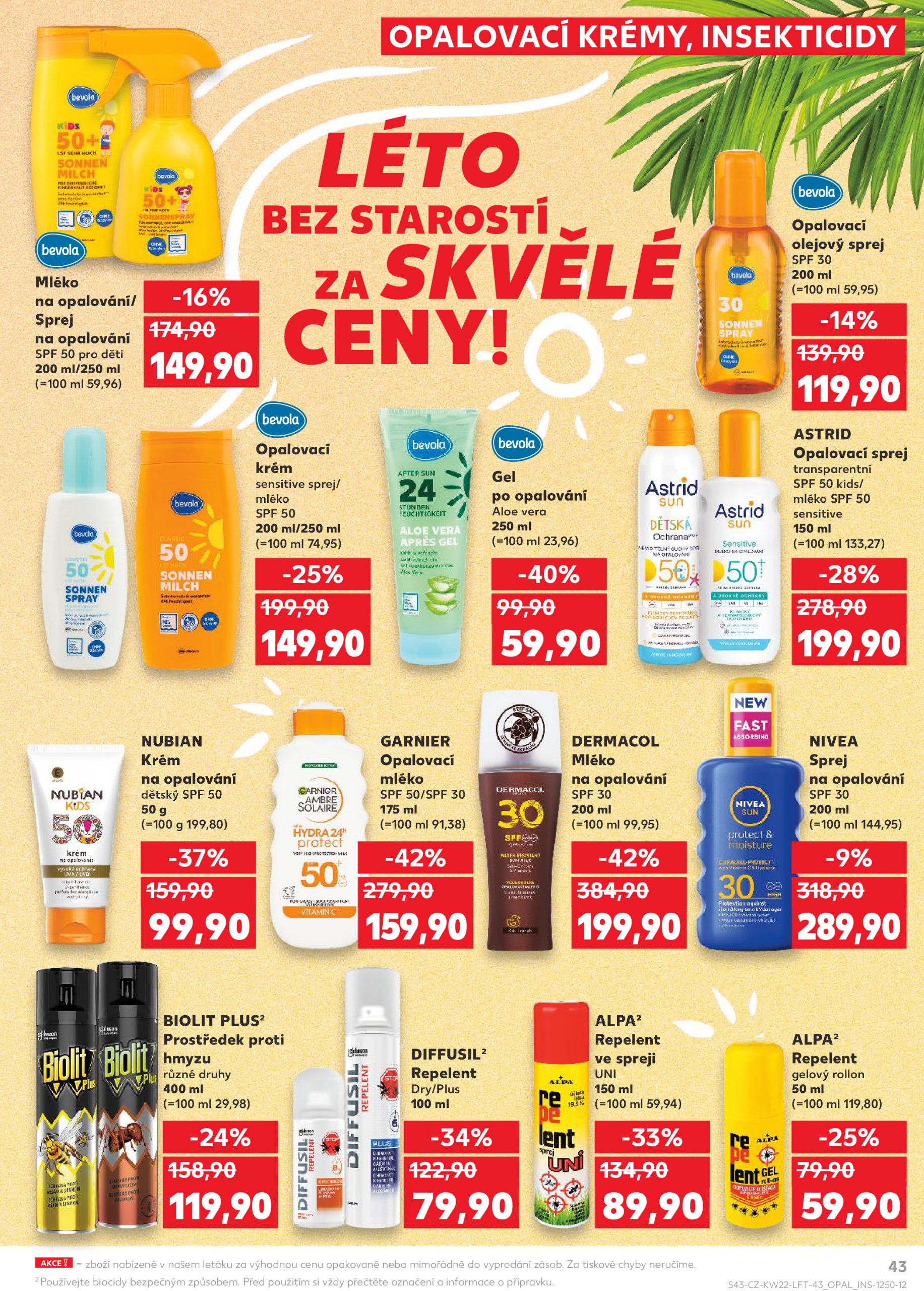 kaufland - Leták Kaufland Kolín od 28.05. do 03.06. - page: 43 kaufland - Leták Kaufland Kolín od 28.05. do 03.06. - page: 43