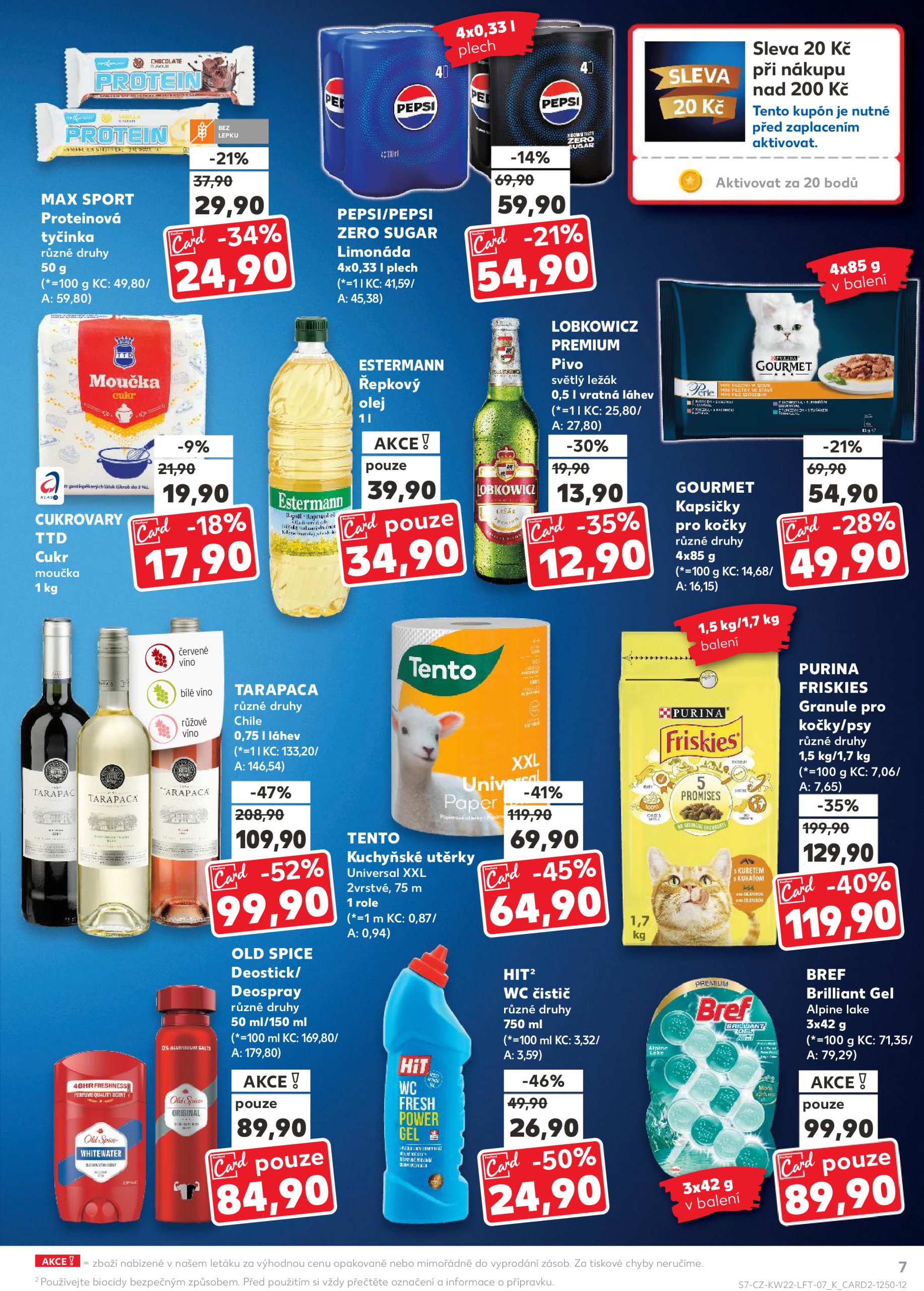 kaufland - Leták Kaufland Kolín od 28.05. do 03.06. - page: 7 kaufland - Leták Kaufland Kolín od 28.05. do 03.06. - page: 7