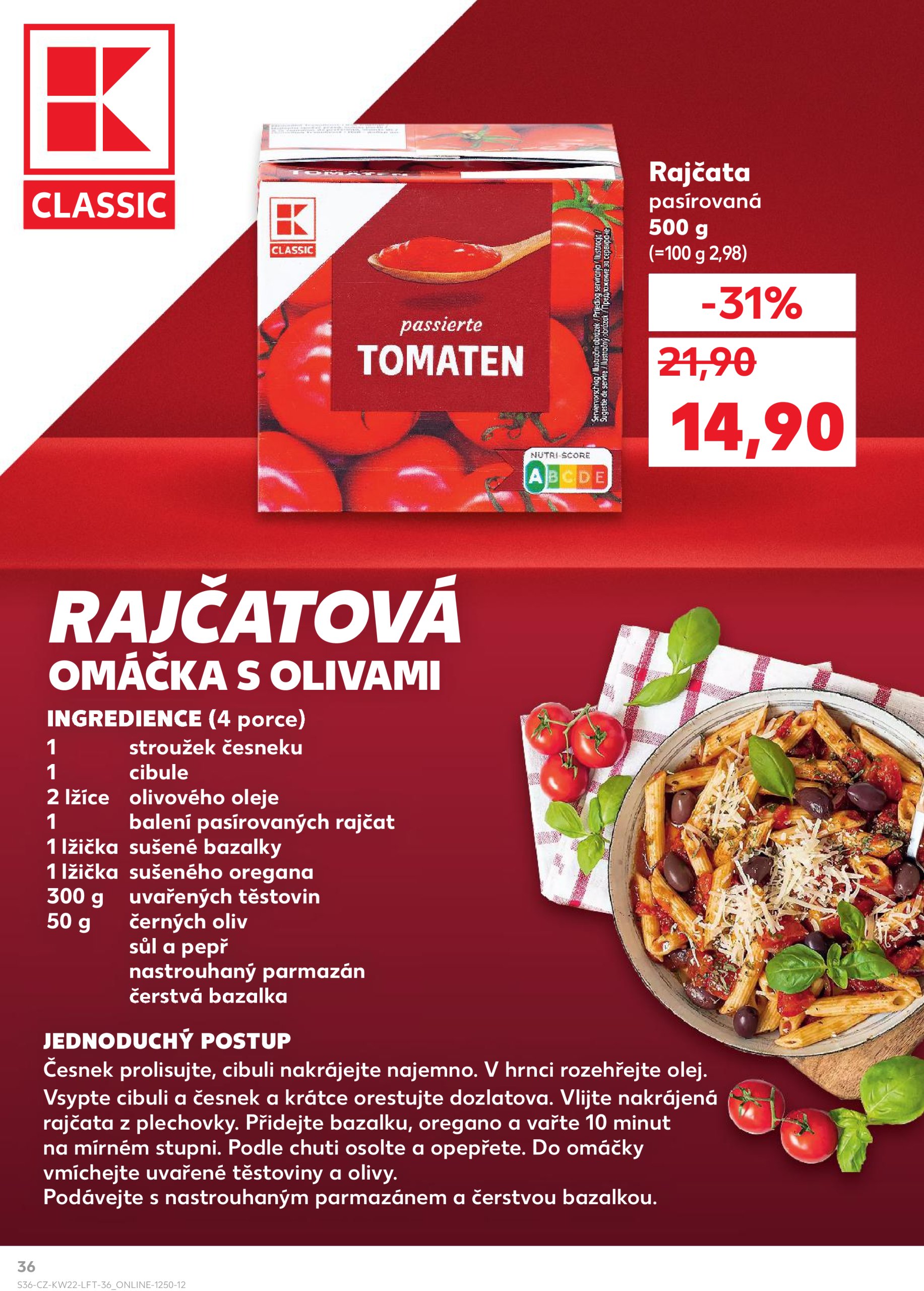 kaufland - Leták Kaufland Kolín od 28.05. do 03.06. - page: 36 kaufland - Leták Kaufland Kolín od 28.05. do 03.06. - page: 36