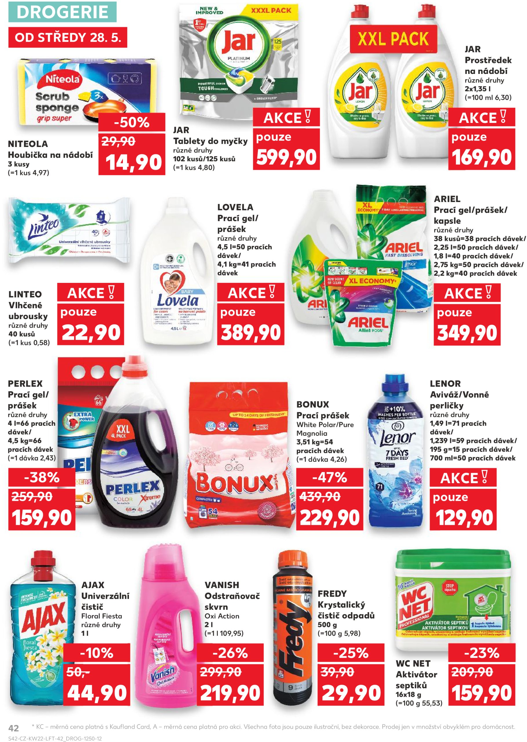 kaufland - Leták Kaufland Kolín od 28.05. do 03.06. - page: 42 kaufland - Leták Kaufland Kolín od 28.05. do 03.06. - page: 42