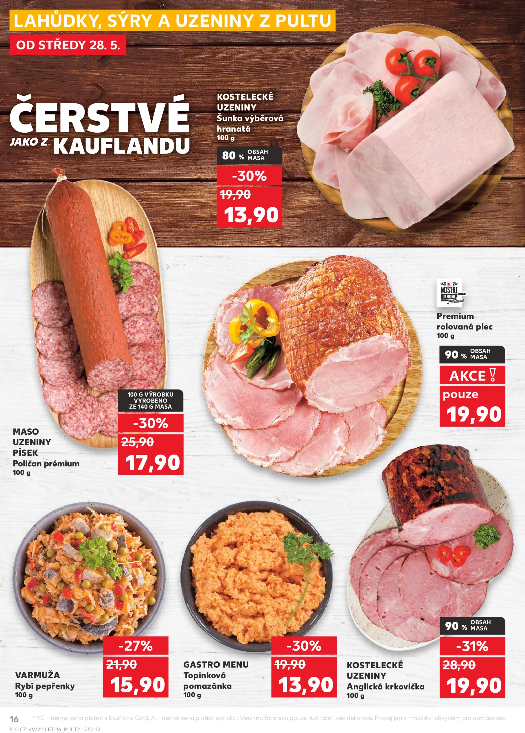 kaufland - Leták Kaufland Kolín od 28.05. do 03.06. - page: 16 kaufland - Leták Kaufland Kolín od 28.05. do 03.06. - page: 16