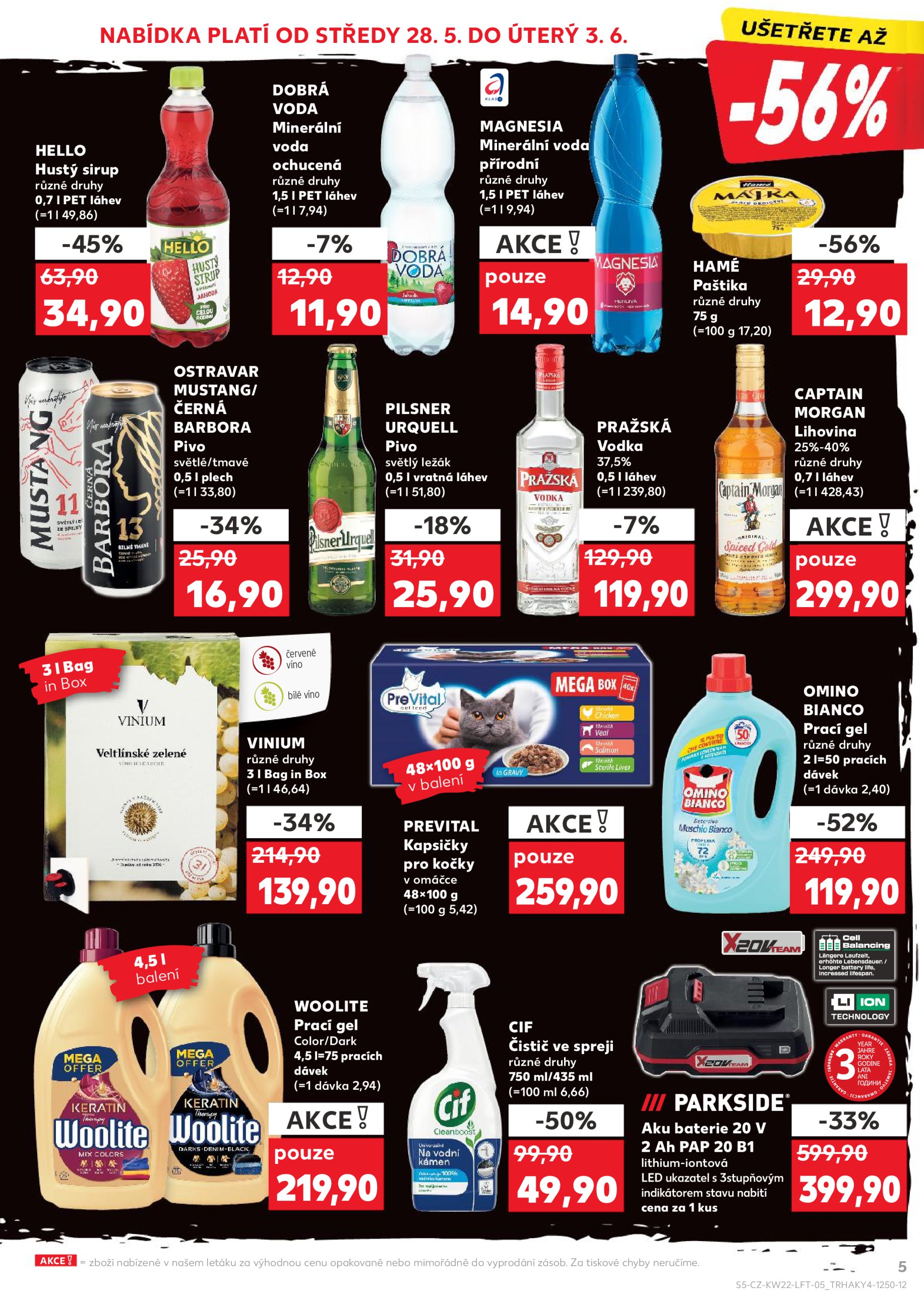 kaufland - Leták Kaufland Brno od 28.05. do 03.06. - page: 5 kaufland - Leták Kaufland Brno od 28.05. do 03.06. - page: 5