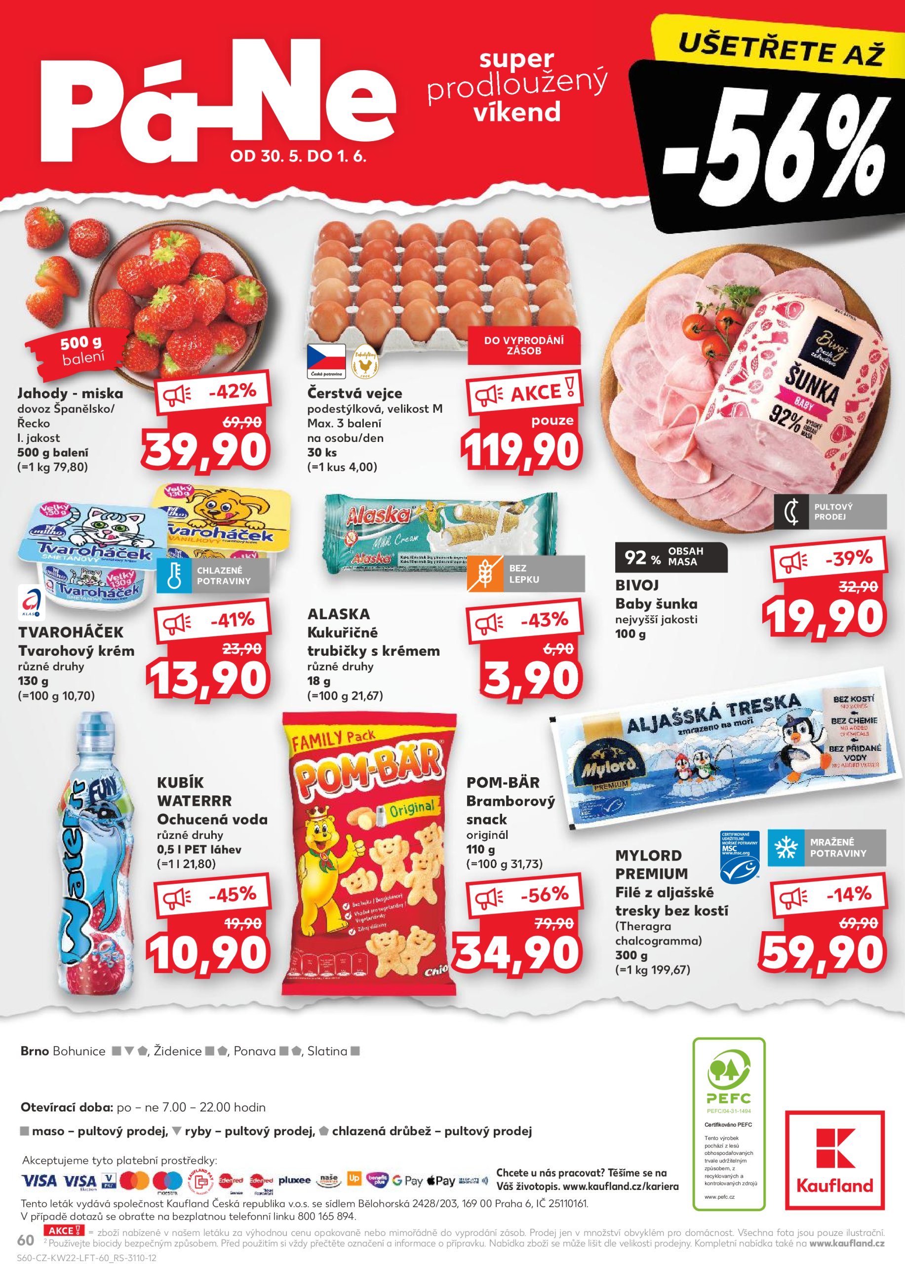 kaufland - Leták Kaufland Brno od 28.05. do 03.06. - page: 60 kaufland - Leták Kaufland Brno od 28.05. do 03.06. - page: 60