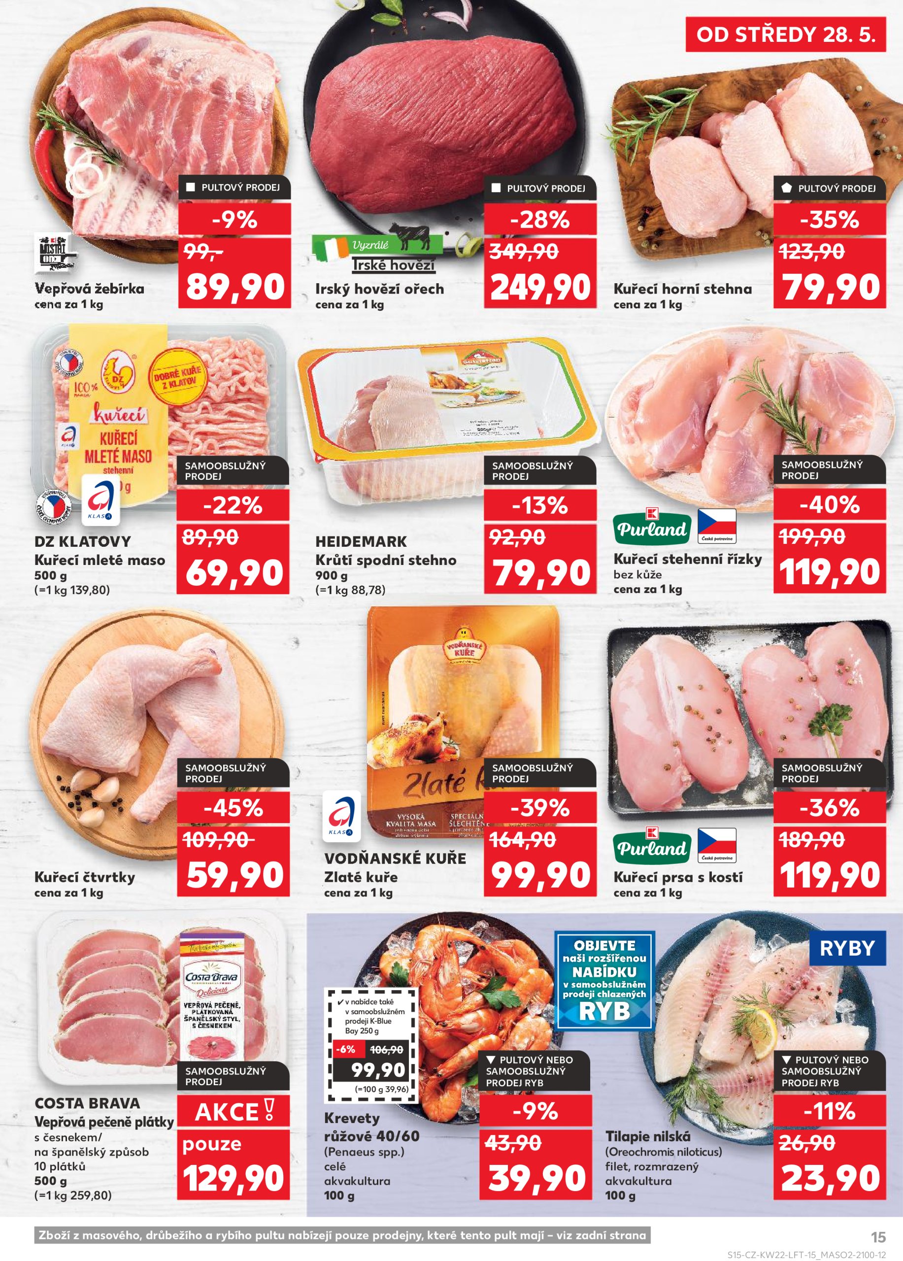 kaufland - Leták Kaufland Brno od 28.05. do 03.06. - page: 15 kaufland - Leták Kaufland Brno od 28.05. do 03.06. - page: 15