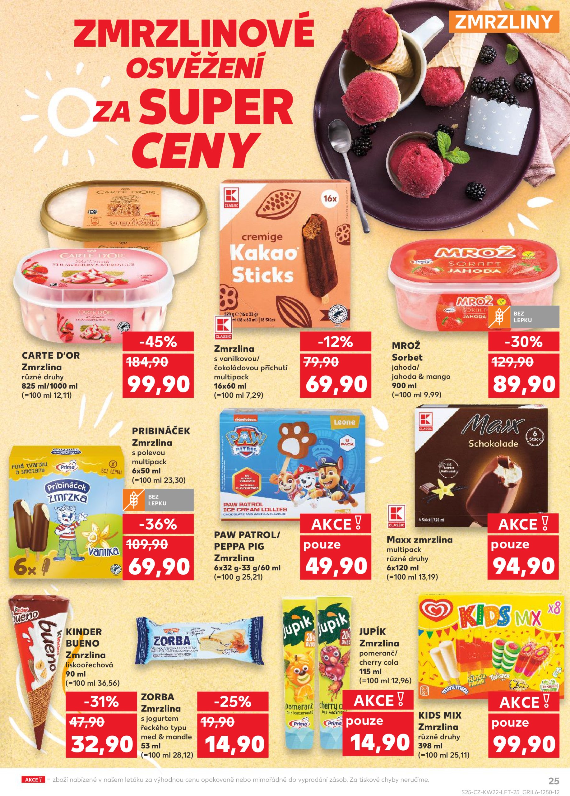 kaufland - Leták Kaufland Ostrava od 28.05. do 03.06. - page: 25 kaufland - Leták Kaufland Ostrava od 28.05. do 03.06. - page: 25