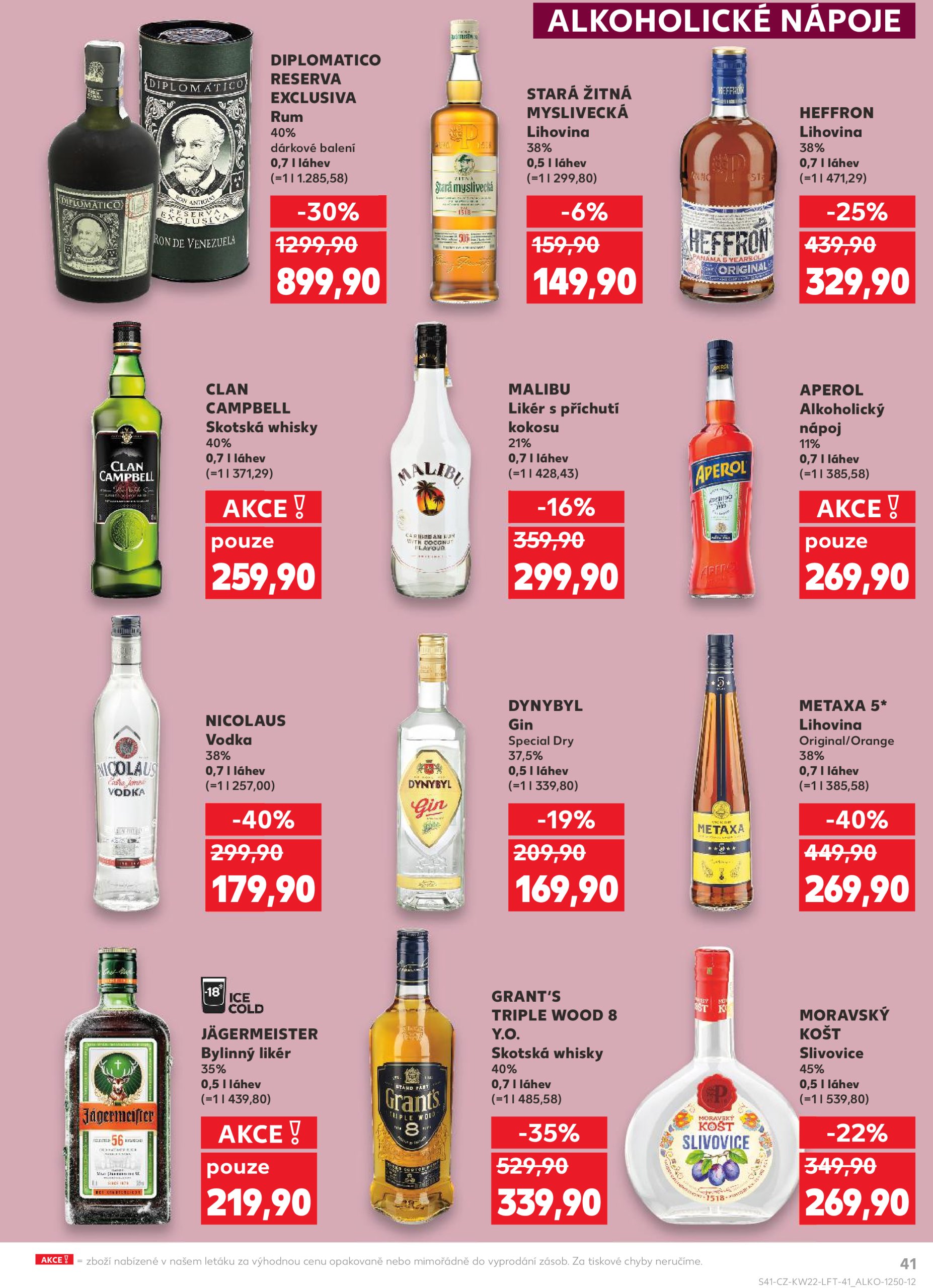 kaufland - Leták Kaufland Ostrava od 28.05. do 03.06. - page: 41 kaufland - Leták Kaufland Ostrava od 28.05. do 03.06. - page: 41