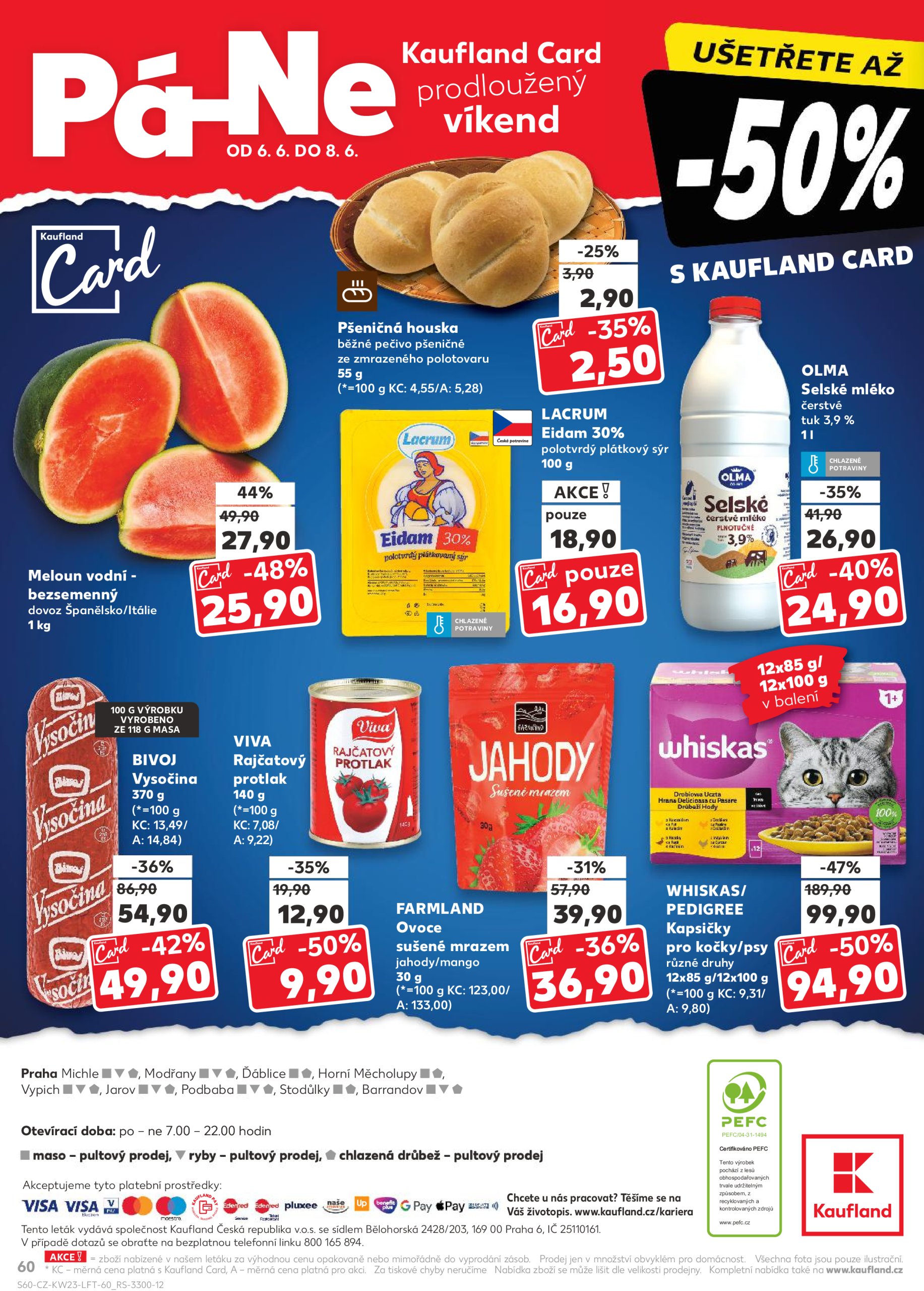 kaufland - Leták Kaufland Praha 4 od 04.06. do 10.06. - page: 60 kaufland - Leták Kaufland Praha 4 od 04.06. do 10.06. - page: 60