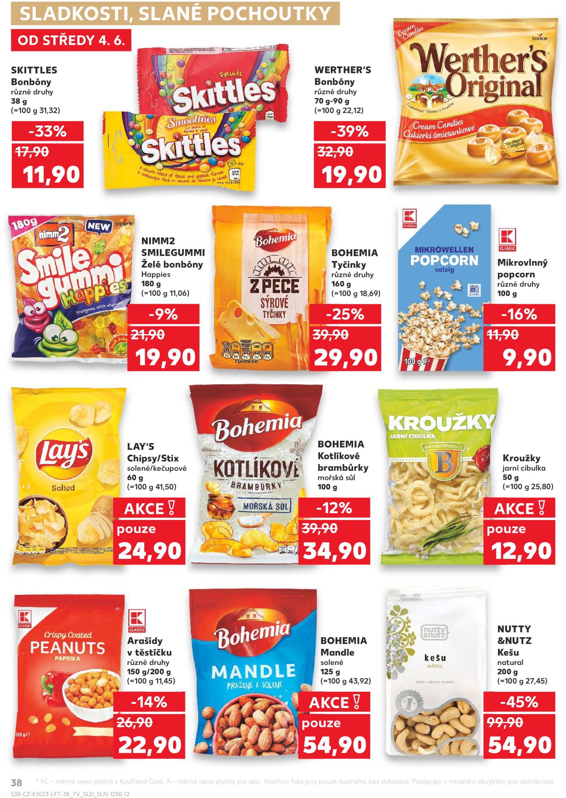 kaufland - Leták Kaufland Ostrava od 04.06. do 10.06. - page: 38 kaufland - Leták Kaufland Ostrava od 04.06. do 10.06. - page: 38
