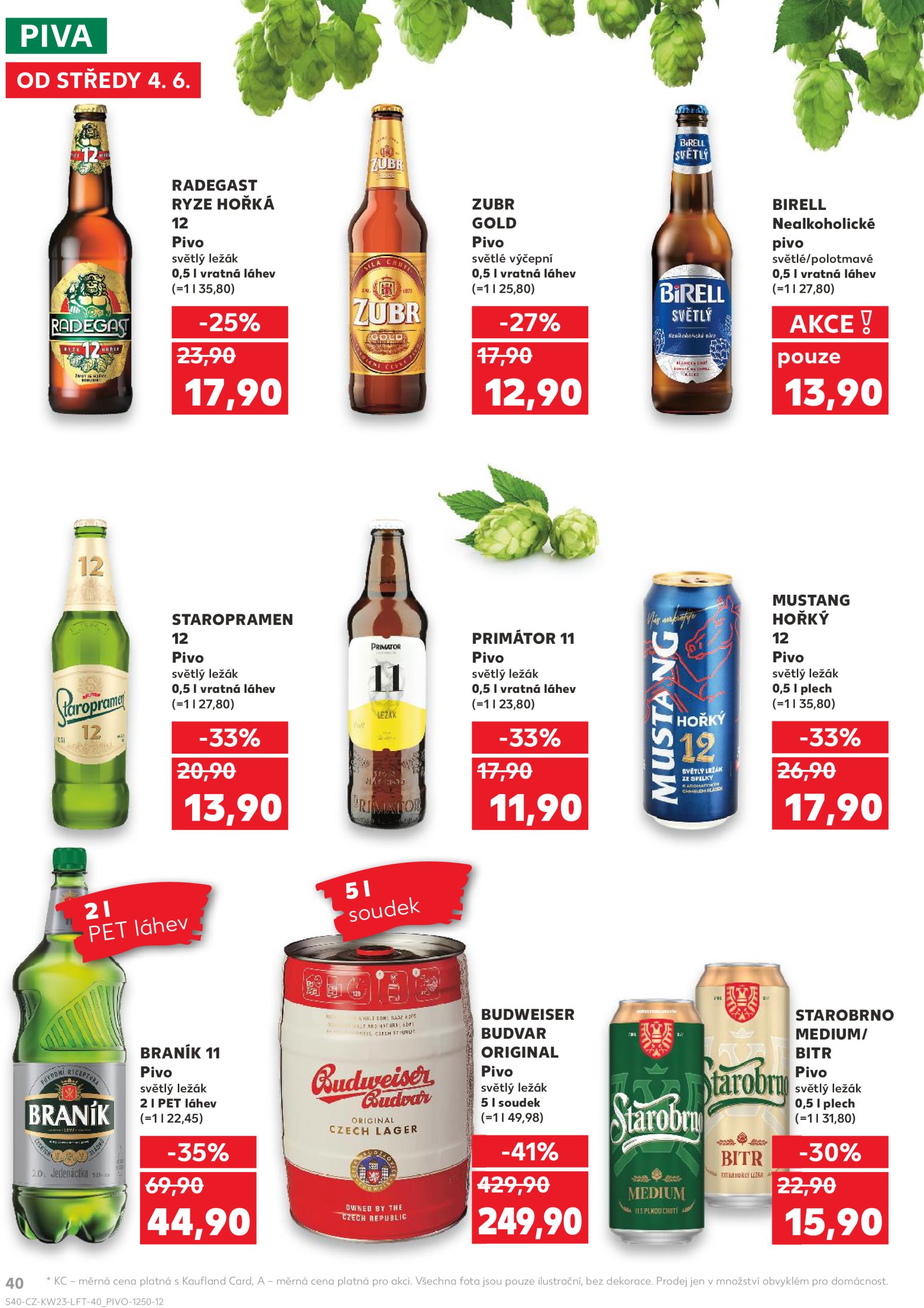 kaufland - Leták Kaufland Ostrava od 04.06. do 10.06. - page: 40 kaufland - Leták Kaufland Ostrava od 04.06. do 10.06. - page: 40