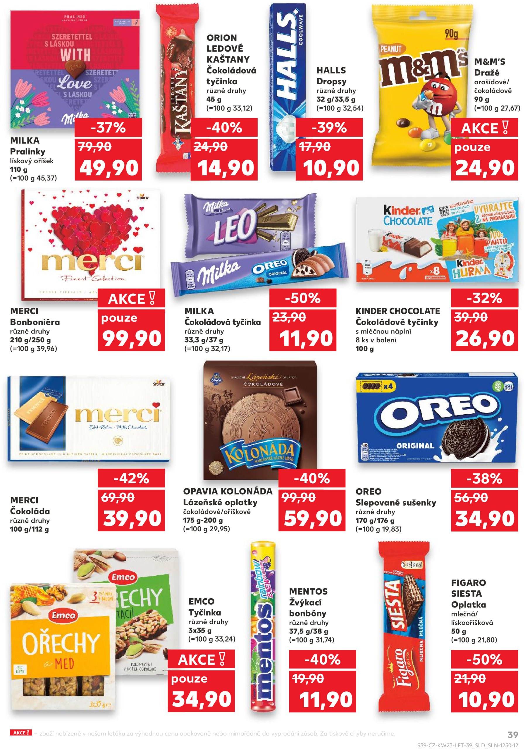 kaufland - Leták Kaufland Karviná od 04.06. do 10.06. - page: 39 kaufland - Leták Kaufland Karviná od 04.06. do 10.06. - page: 39