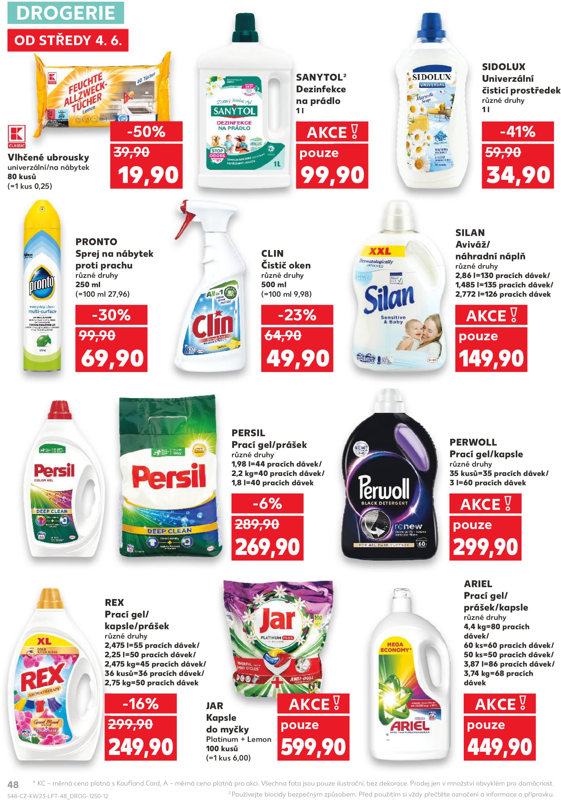 kaufland - Leták Kaufland Karviná od 04.06. do 10.06. - page: 48 kaufland - Leták Kaufland Karviná od 04.06. do 10.06. - page: 48