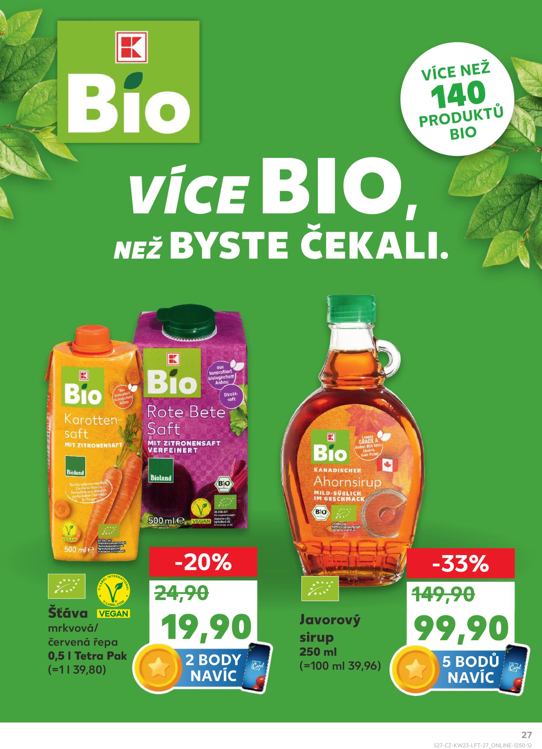 kaufland - Leták Kaufland Karviná od 04.06. do 10.06. - page: 27 kaufland - Leták Kaufland Karviná od 04.06. do 10.06. - page: 27
