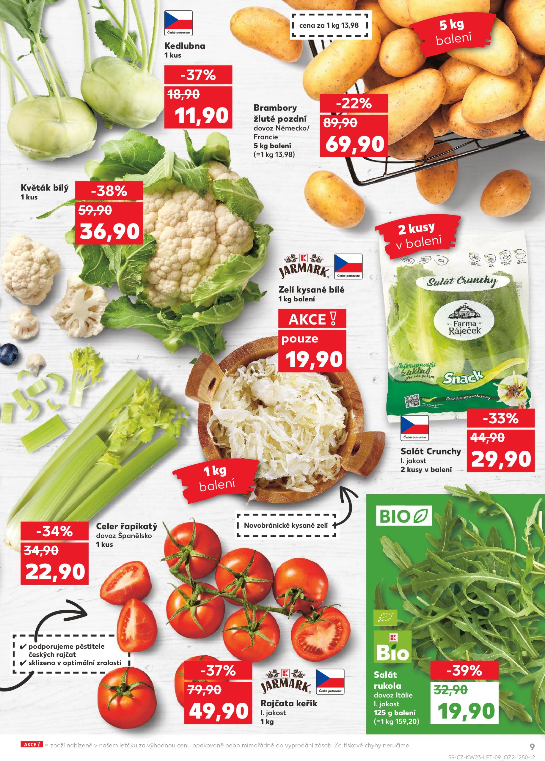 kaufland - Leták Kaufland Karviná od 04.06. do 10.06. - page: 9 kaufland - Leták Kaufland Karviná od 04.06. do 10.06. - page: 9