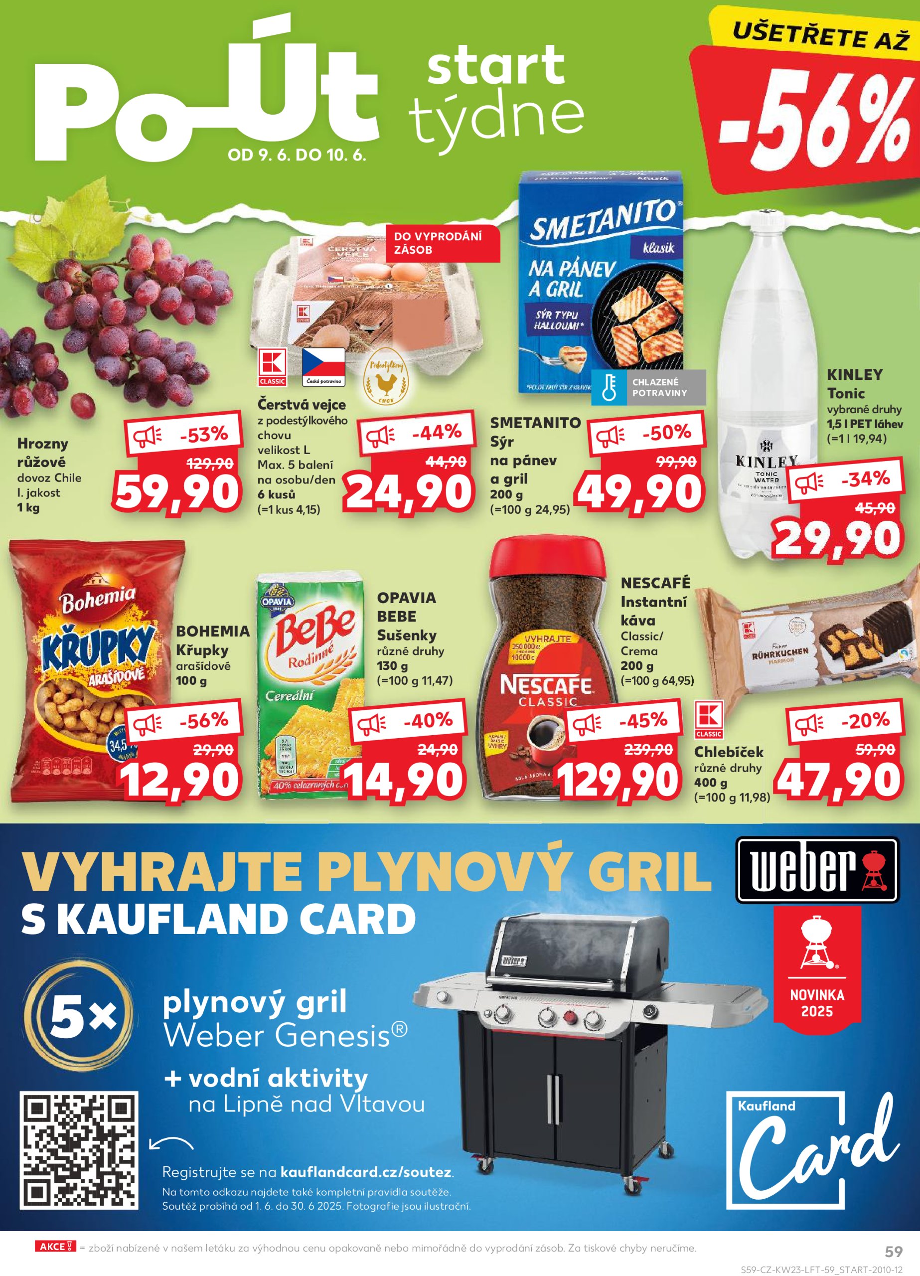 kaufland - Leták Kaufland Karviná od 04.06. do 10.06. - page: 59 kaufland - Leták Kaufland Karviná od 04.06. do 10.06. - page: 59