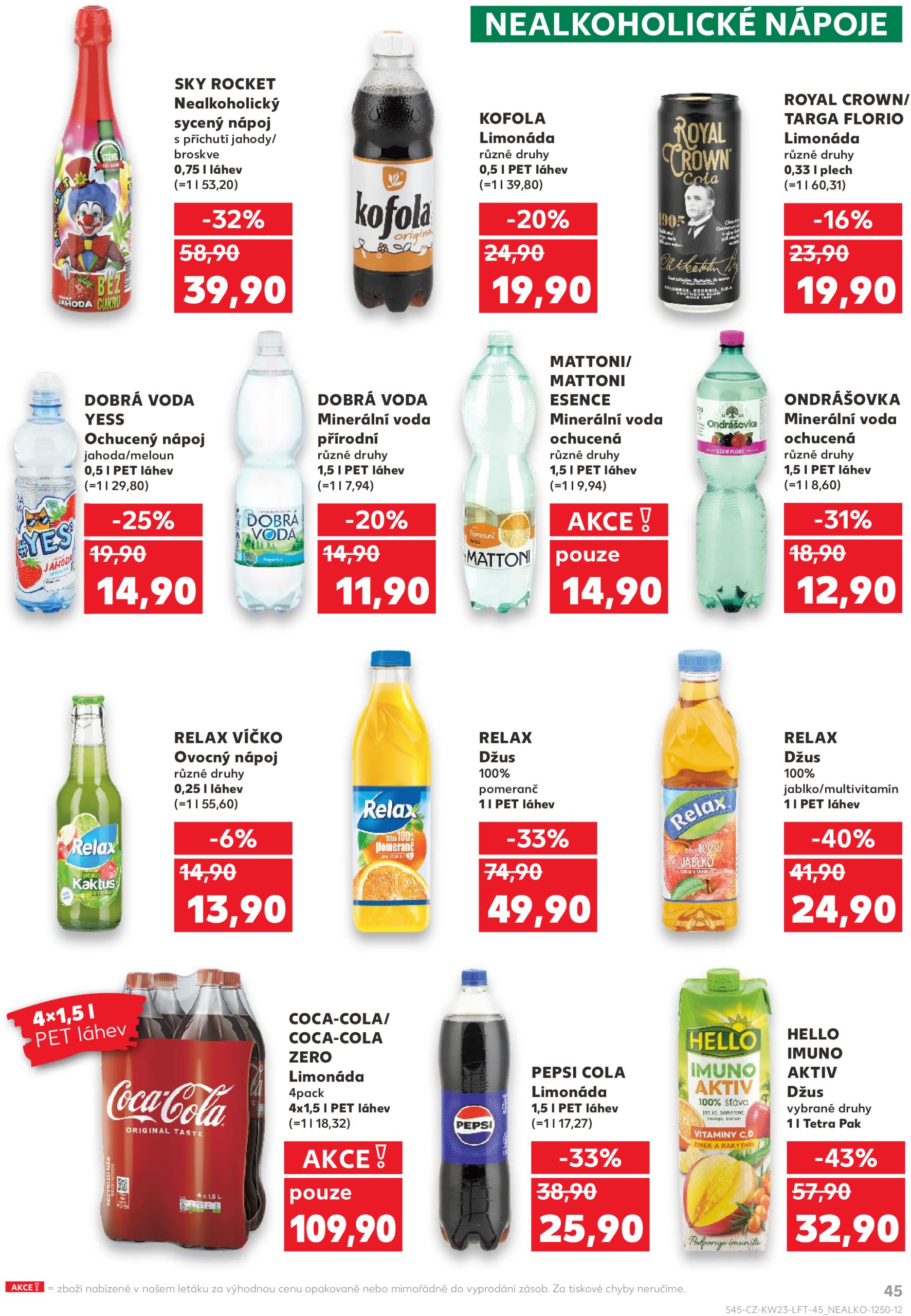 kaufland - Leták Kaufland Karviná od 04.06. do 10.06. - page: 45 kaufland - Leták Kaufland Karviná od 04.06. do 10.06. - page: 45