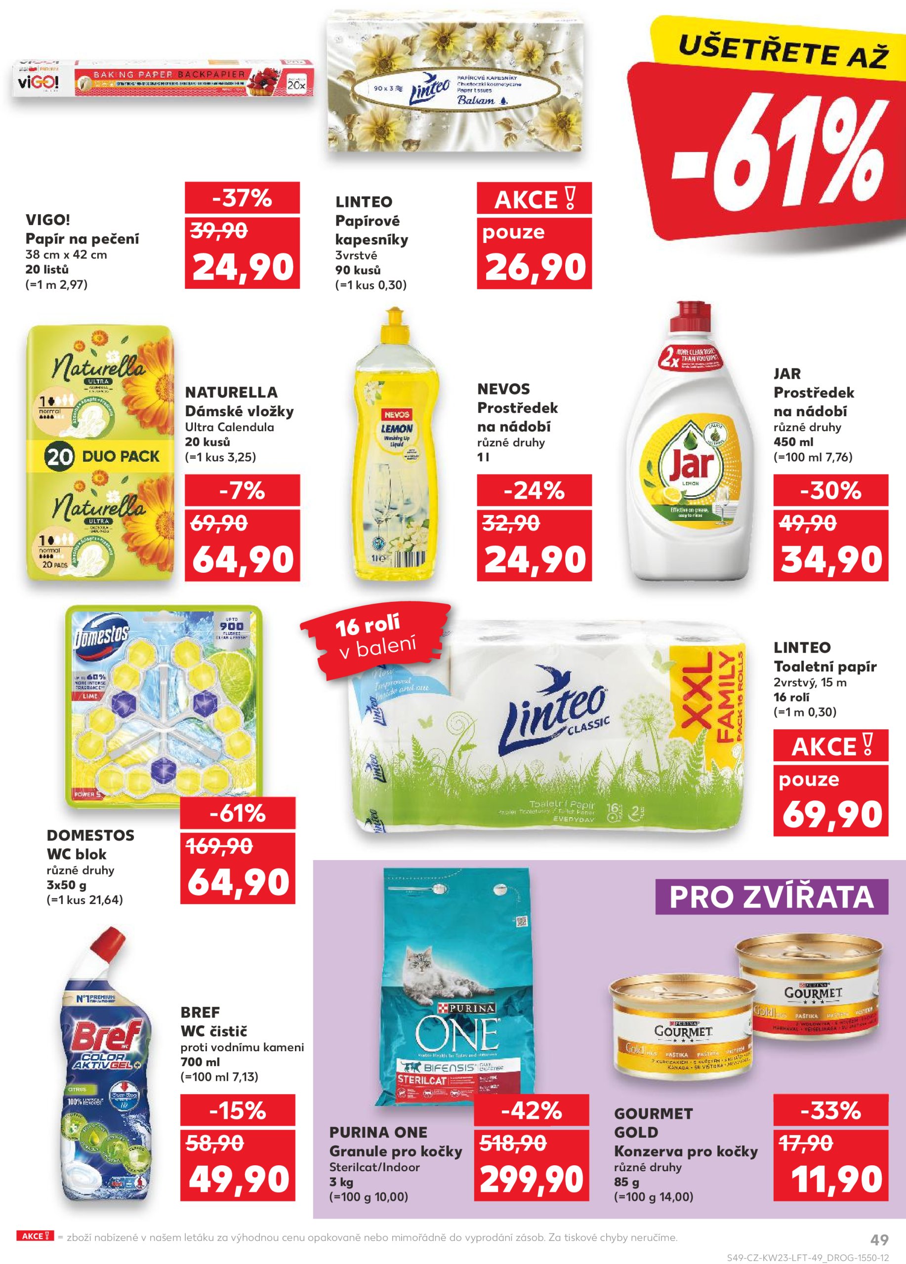 kaufland - Leták Kaufland Kolín od 04.06. do 10.06. - page: 49 kaufland - Leták Kaufland Kolín od 04.06. do 10.06. - page: 49