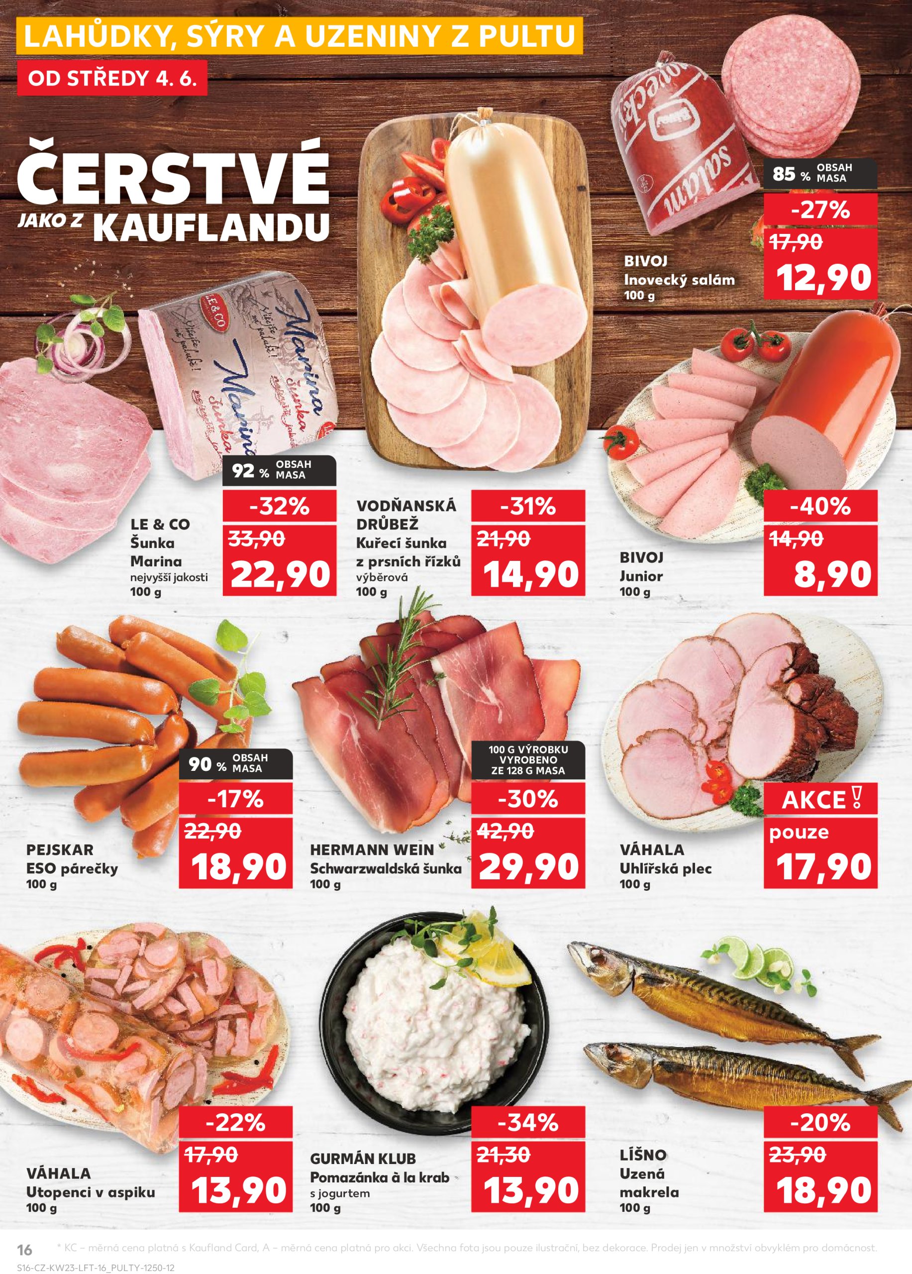 kaufland - Leták Kaufland Kolín od 04.06. do 10.06. - page: 16 kaufland - Leták Kaufland Kolín od 04.06. do 10.06. - page: 16