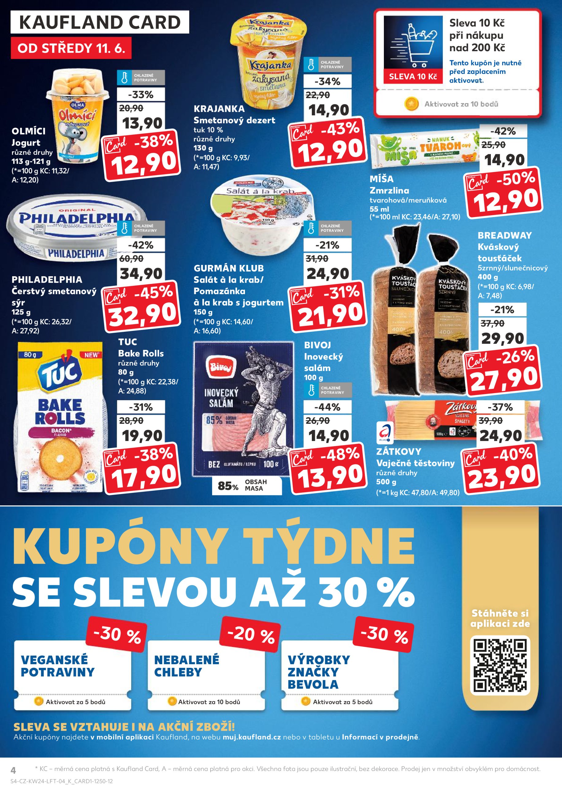 kaufland - Leták Kaufland Praha 4 od 11.06. do 17.06. - page: 4 kaufland - Leták Kaufland Praha 4 od 11.06. do 17.06. - page: 4