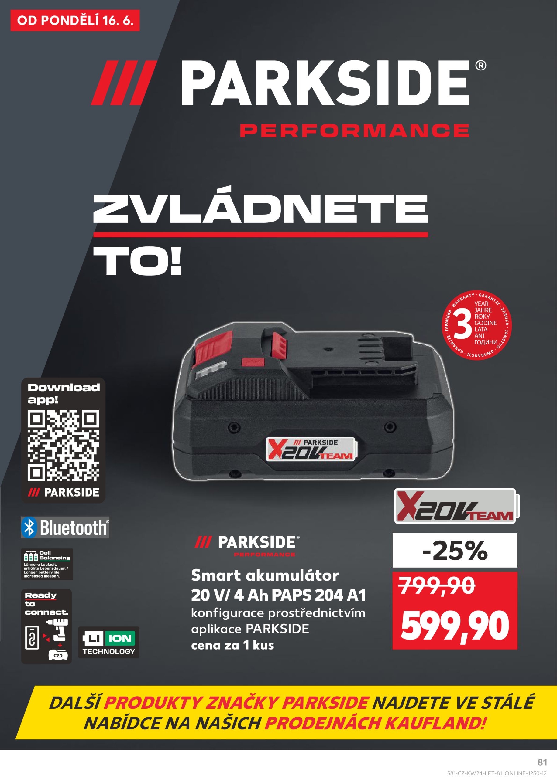 kaufland - Leták Kaufland Ostrava od 11.06. do 17.06. - page: 81