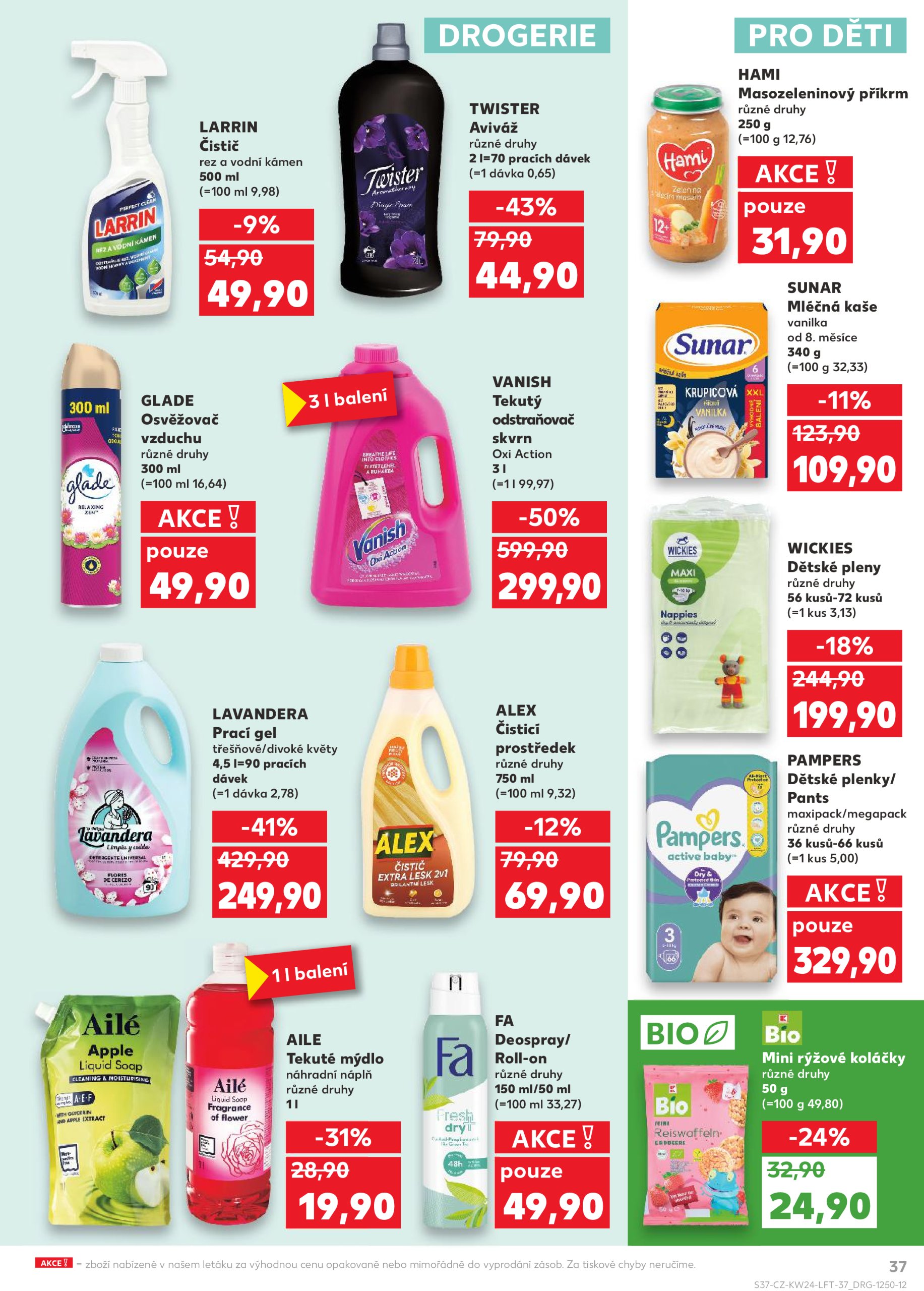 kaufland - Leták Kaufland Ostrava od 11.06. do 17.06. - page: 37