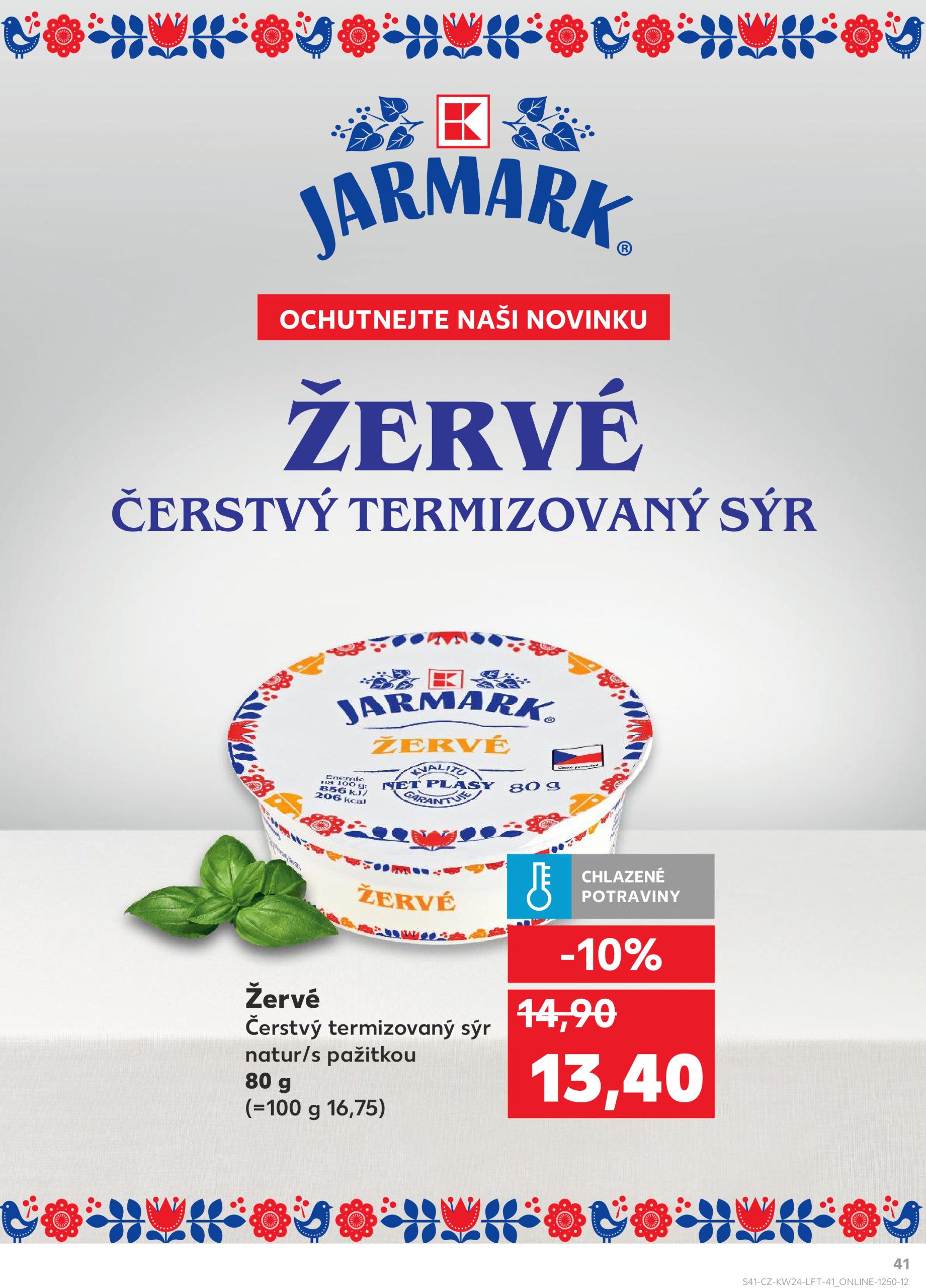 kaufland - Leták Kaufland Ostrava od 11.06. do 17.06. - page: 41