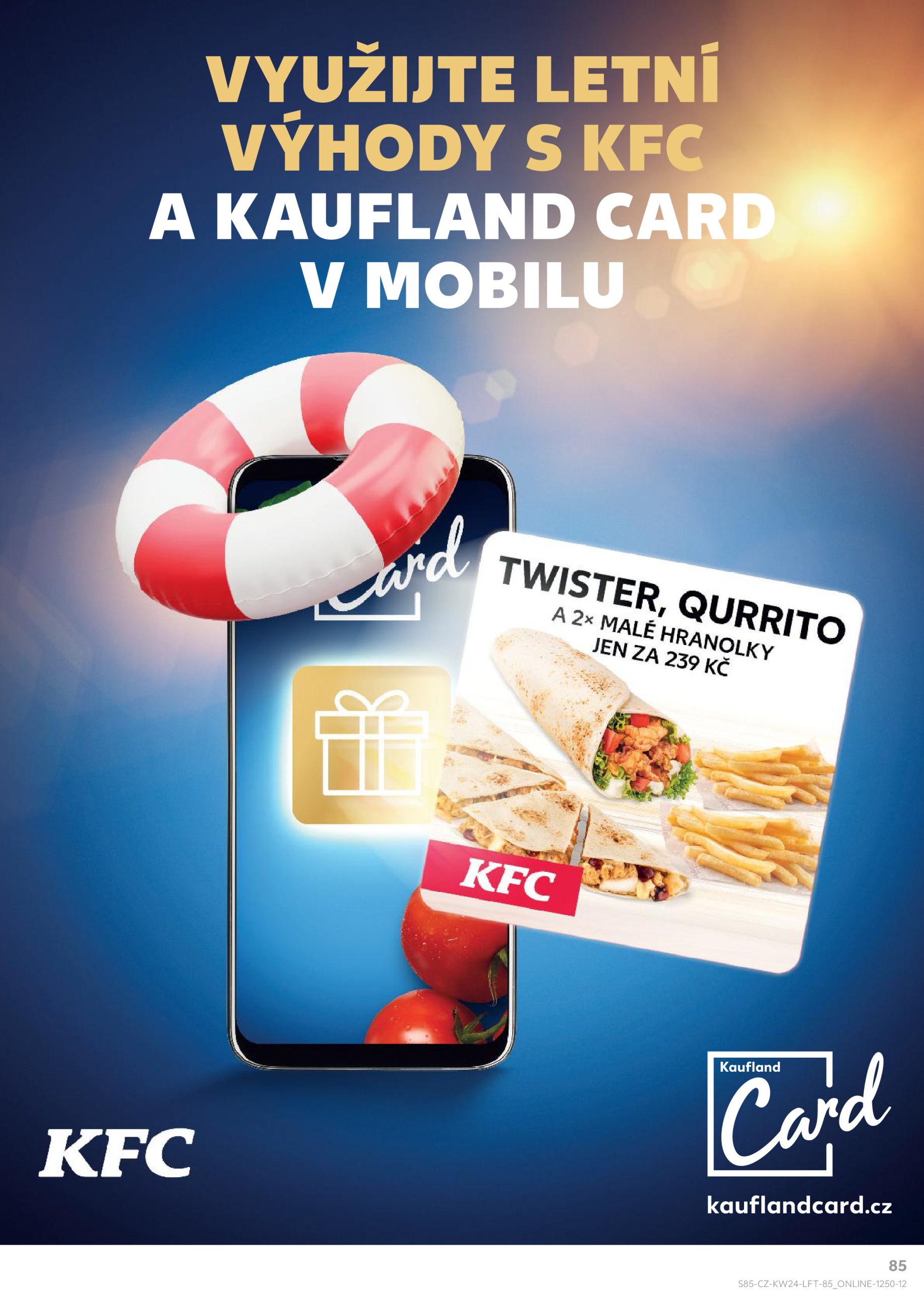 kaufland - Leták Kaufland Ostrava od 11.06. do 17.06. - page: 85