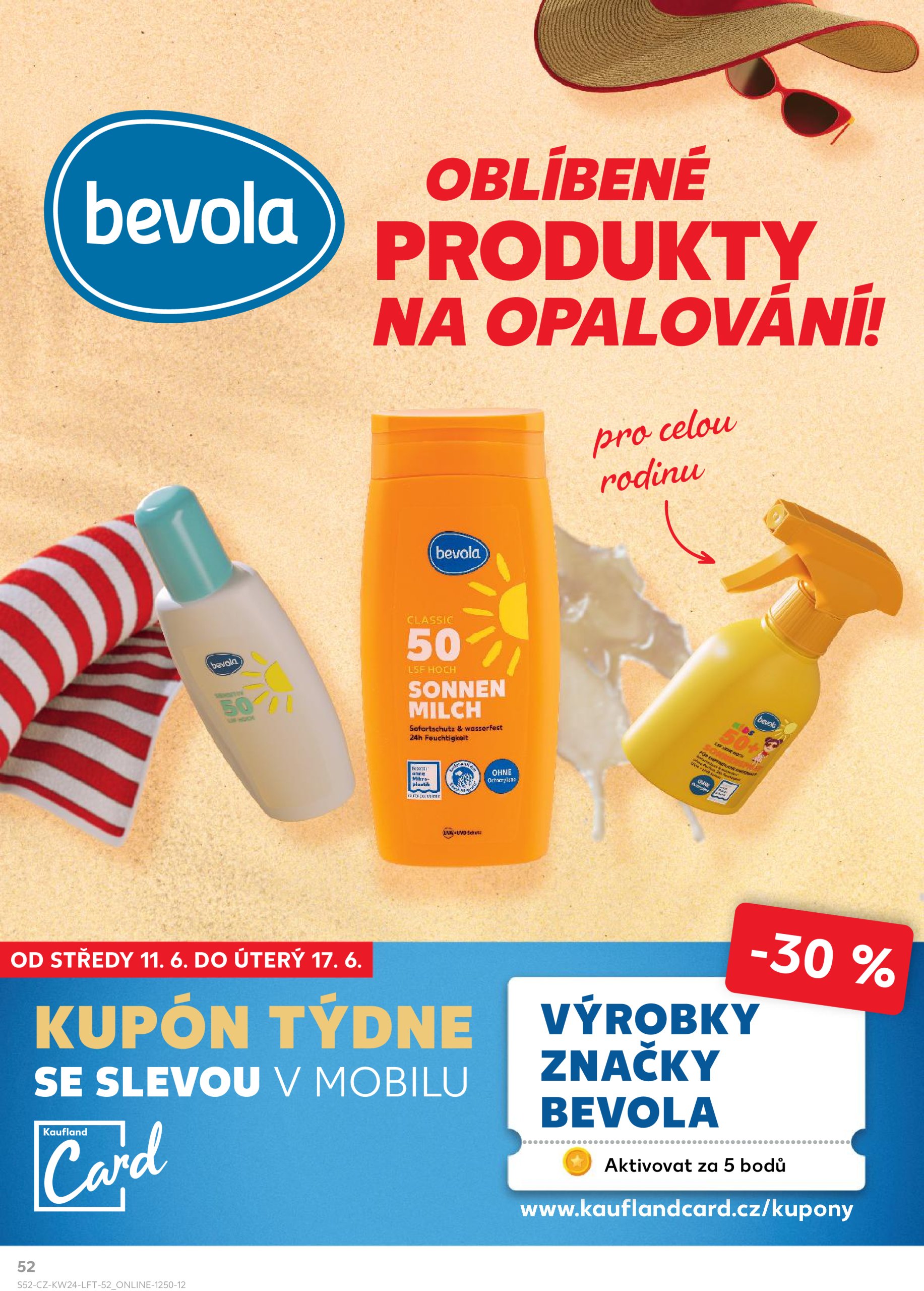 kaufland - Leták Kaufland Ostrava od 11.06. do 17.06. - page: 52