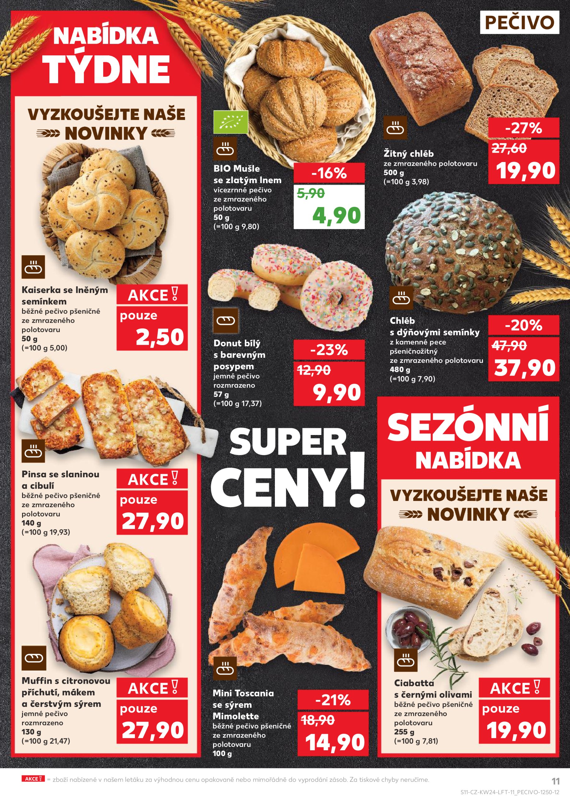 kaufland - Leták Kaufland Ostrava od 11.06. do 17.06. - page: 11