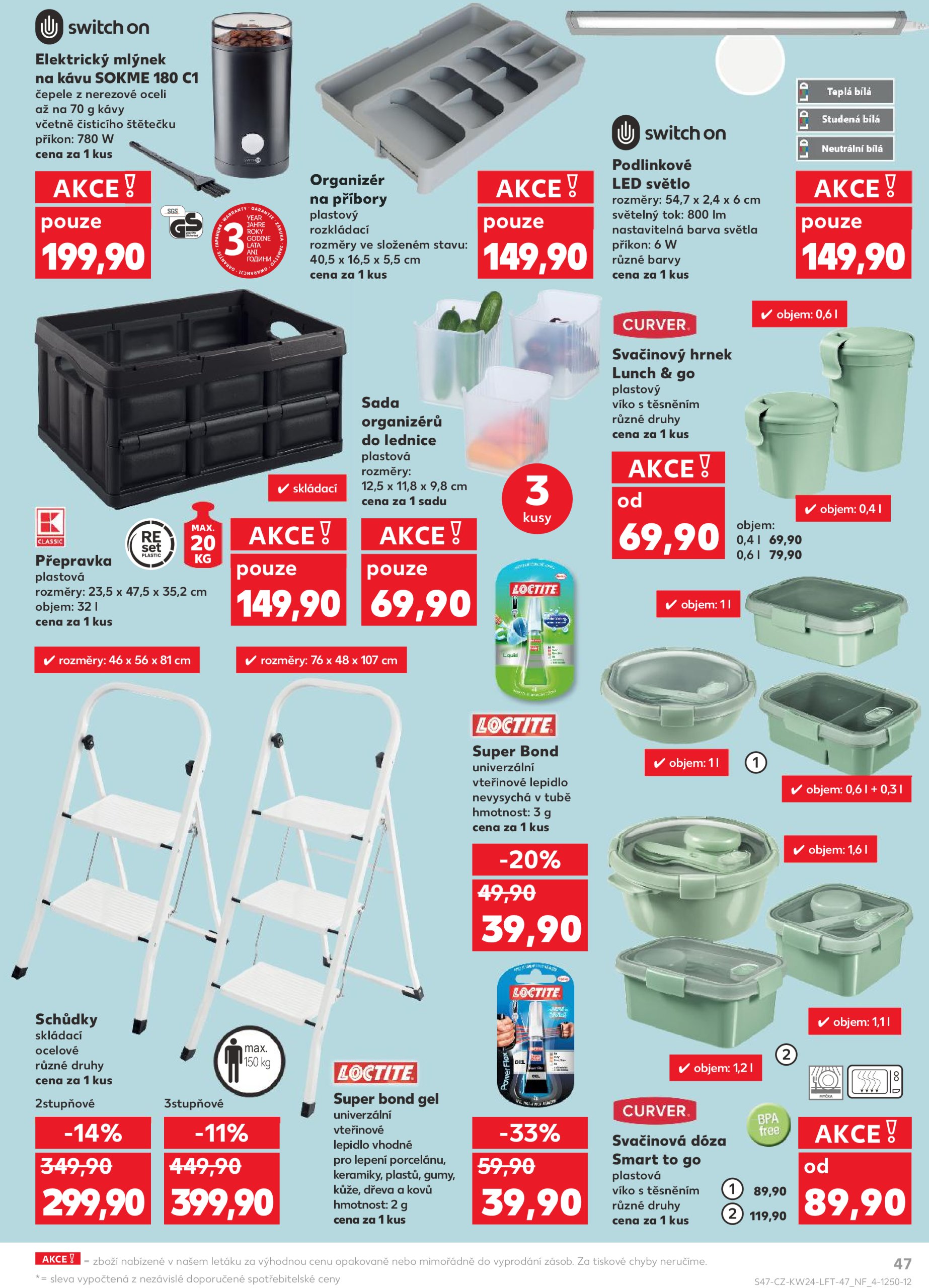 kaufland - Leták Kaufland Ostrava od 11.06. do 17.06. - page: 47