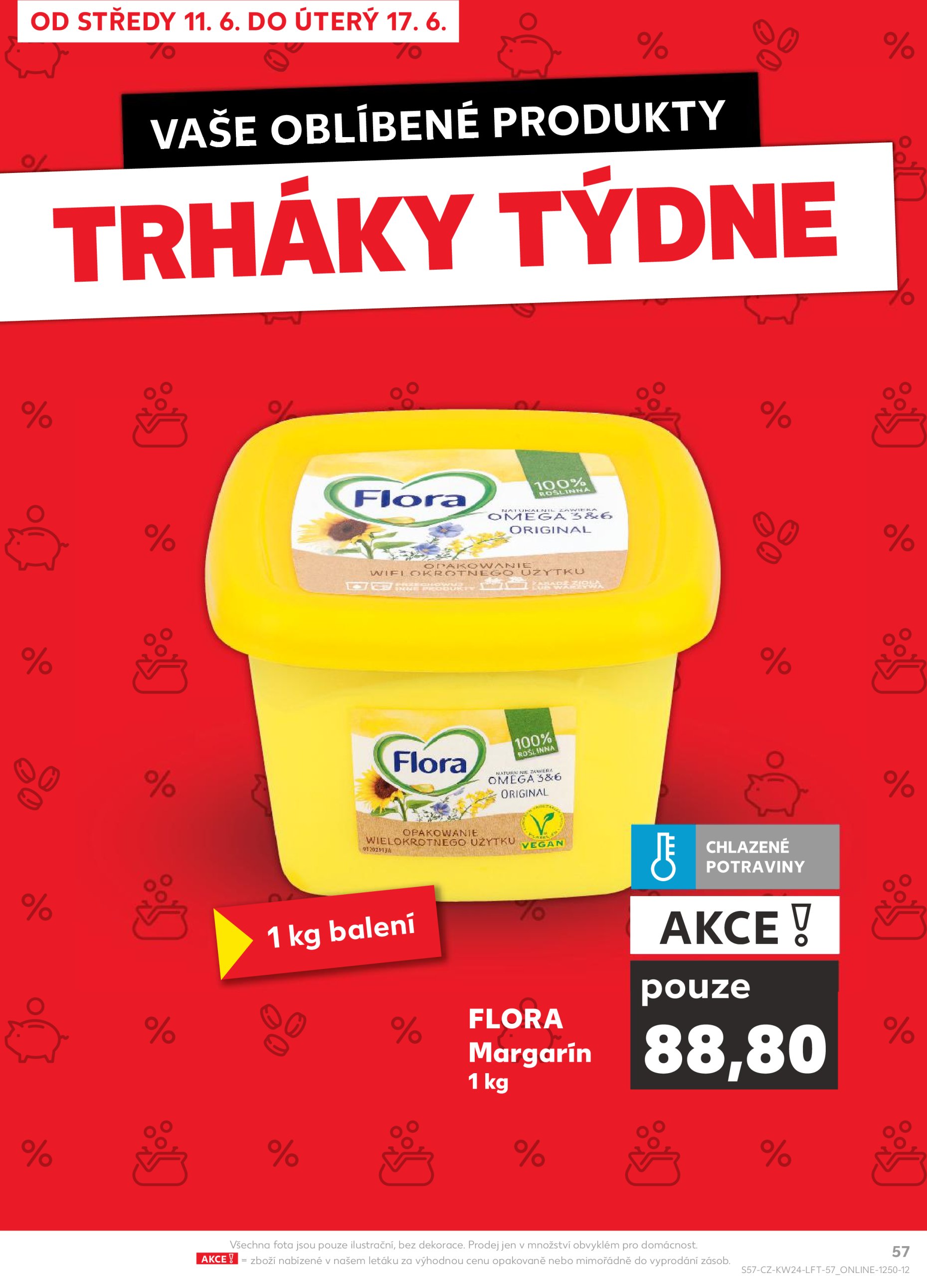 kaufland - Leták Kaufland Ostrava od 11.06. do 17.06. - page: 57