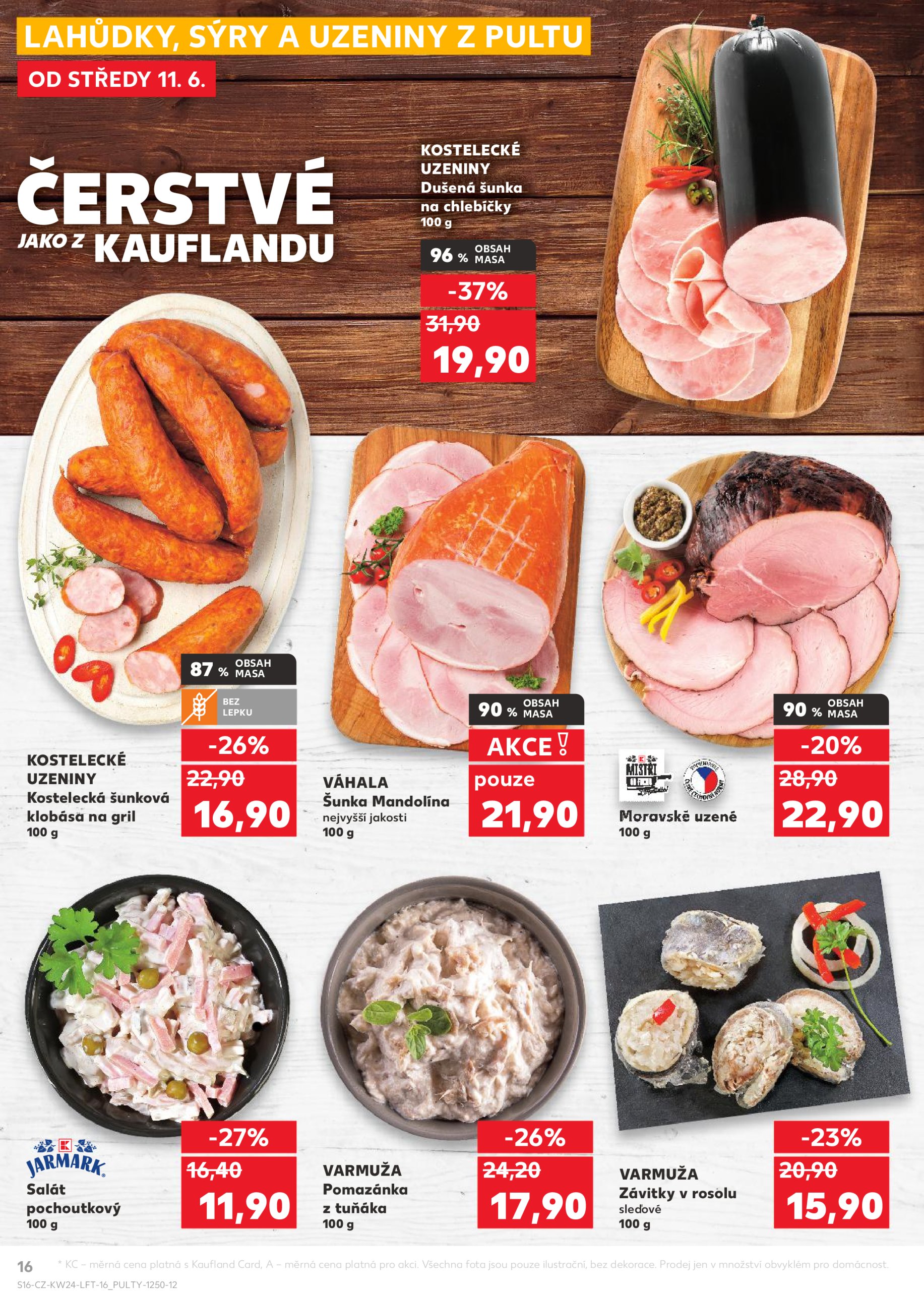 kaufland - Leták Kaufland Ostrava od 11.06. do 17.06. - page: 16