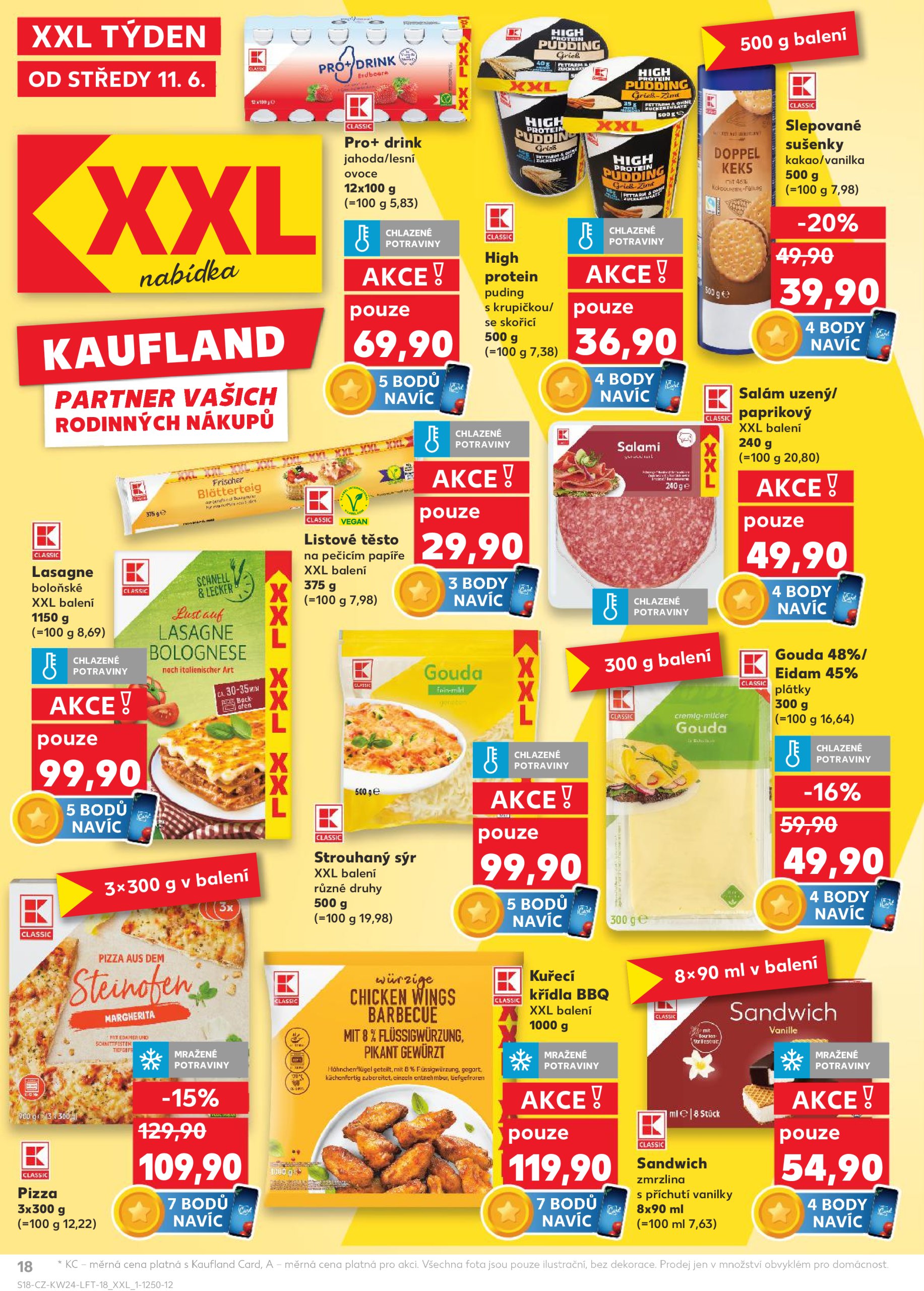 kaufland - Leták Kaufland Ostrava od 11.06. do 17.06. - page: 18