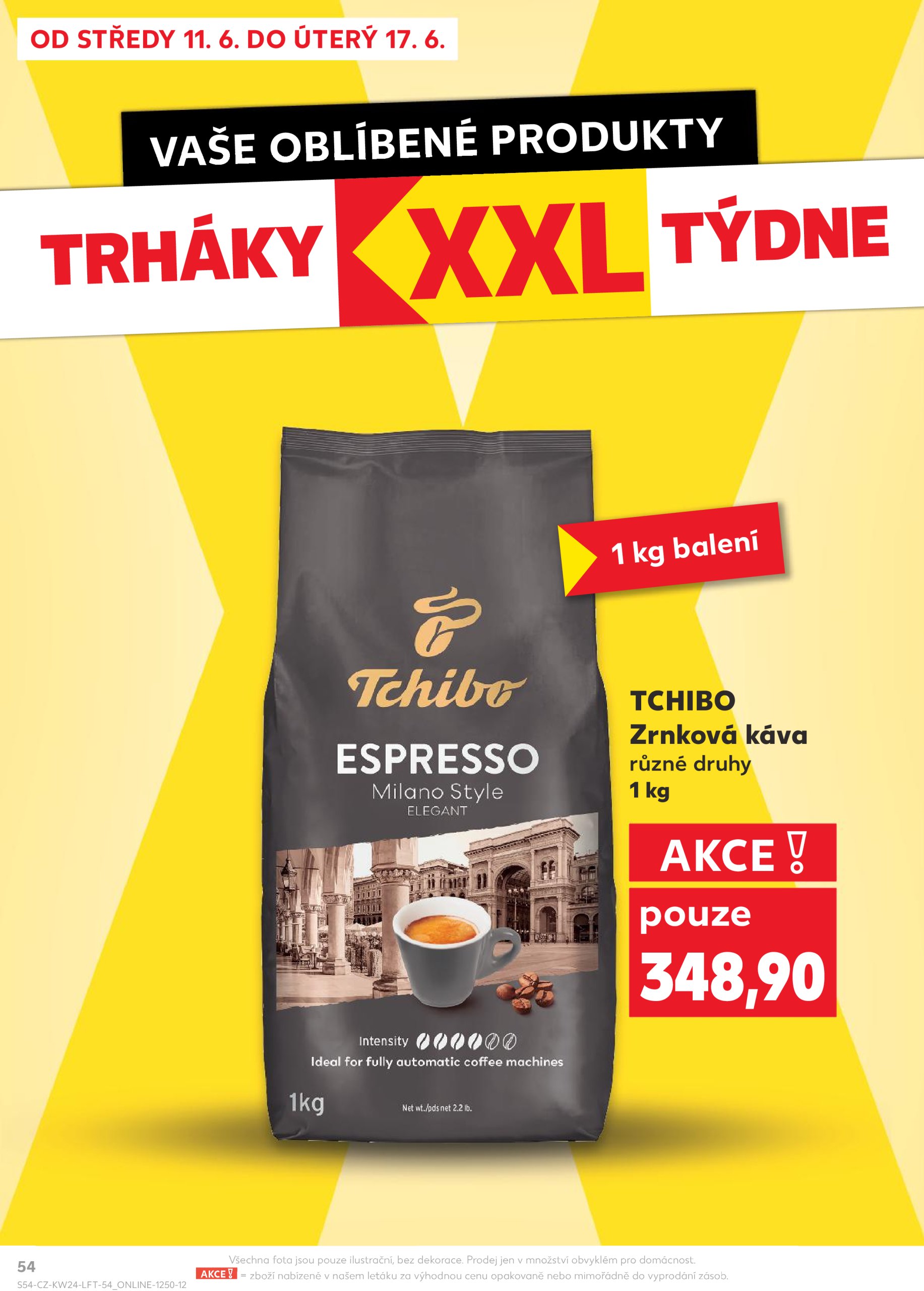 kaufland - Leták Kaufland Ostrava od 11.06. do 17.06. - page: 54