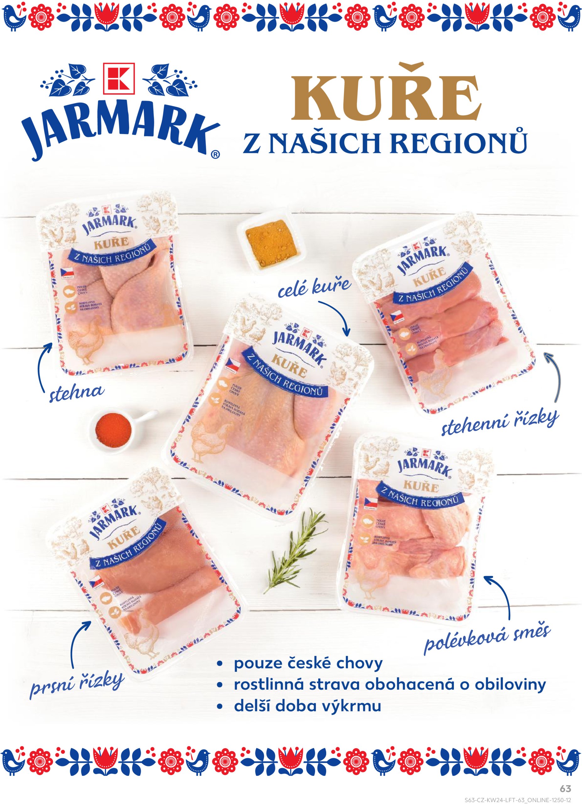 kaufland - Leták Kaufland Ostrava od 11.06. do 17.06. - page: 63