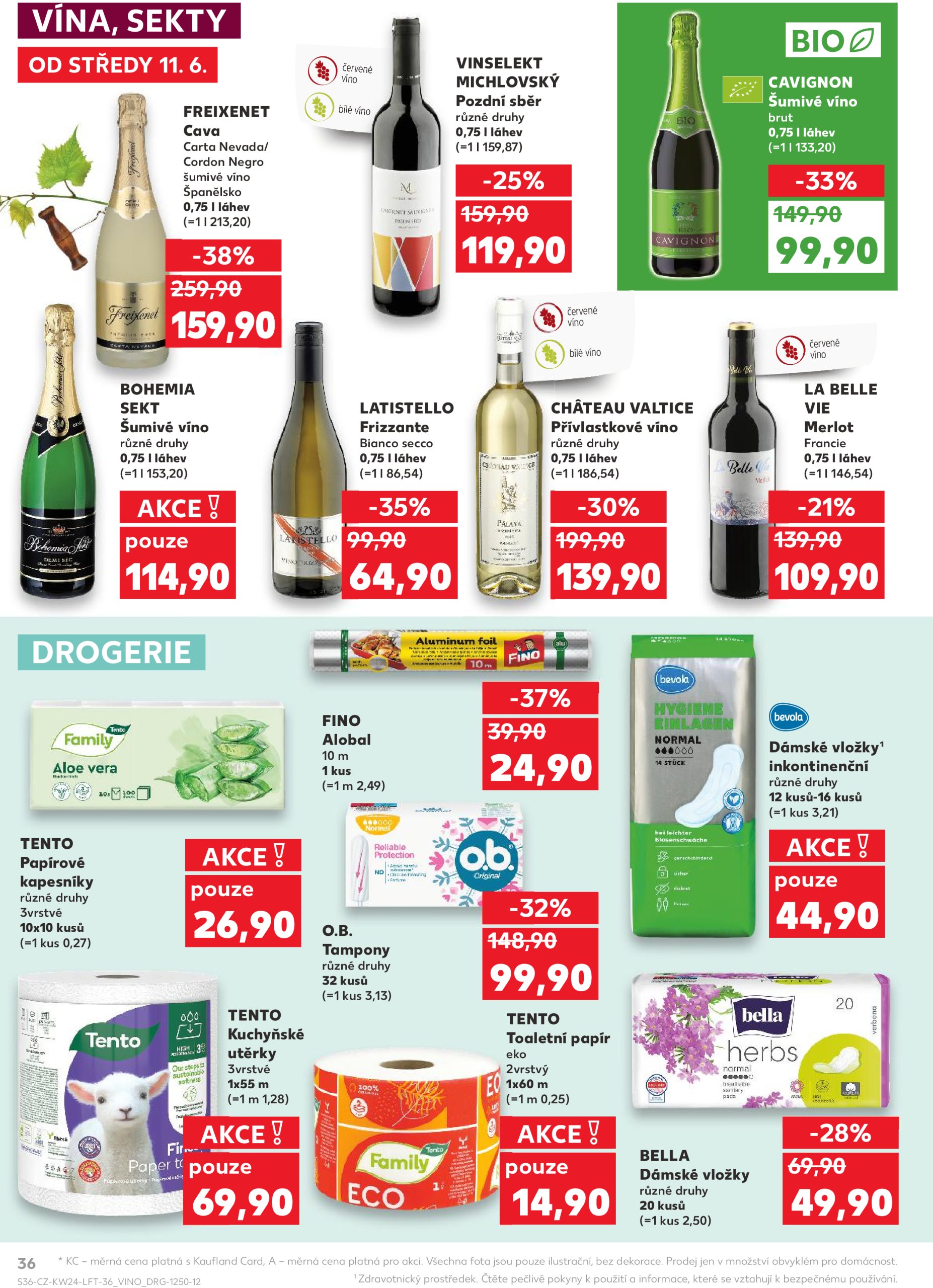 kaufland - Leták Kaufland Ostrava od 11.06. do 17.06. - page: 36