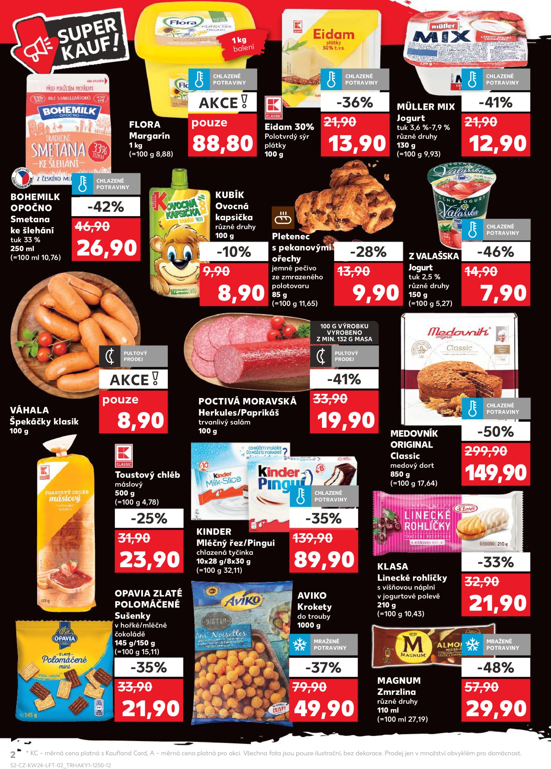 kaufland - Leták Kaufland Ostrava od 11.06. do 17.06. - page: 2