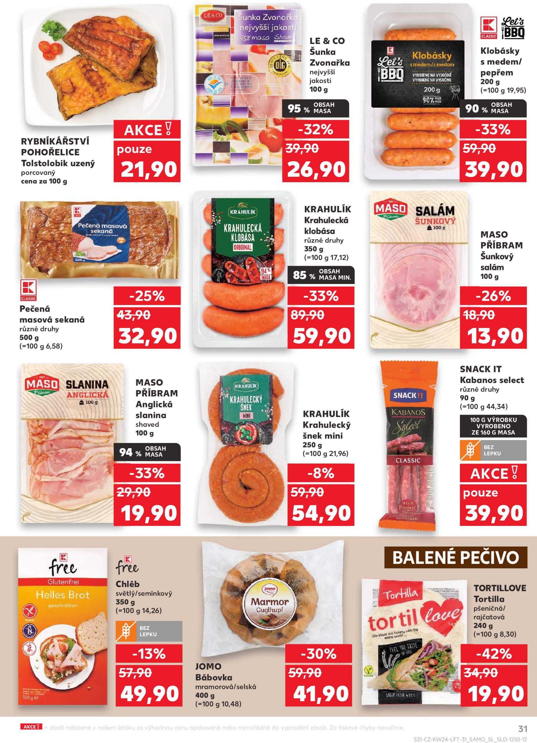 kaufland - Leták Kaufland Ostrava od 11.06. do 17.06. - page: 31