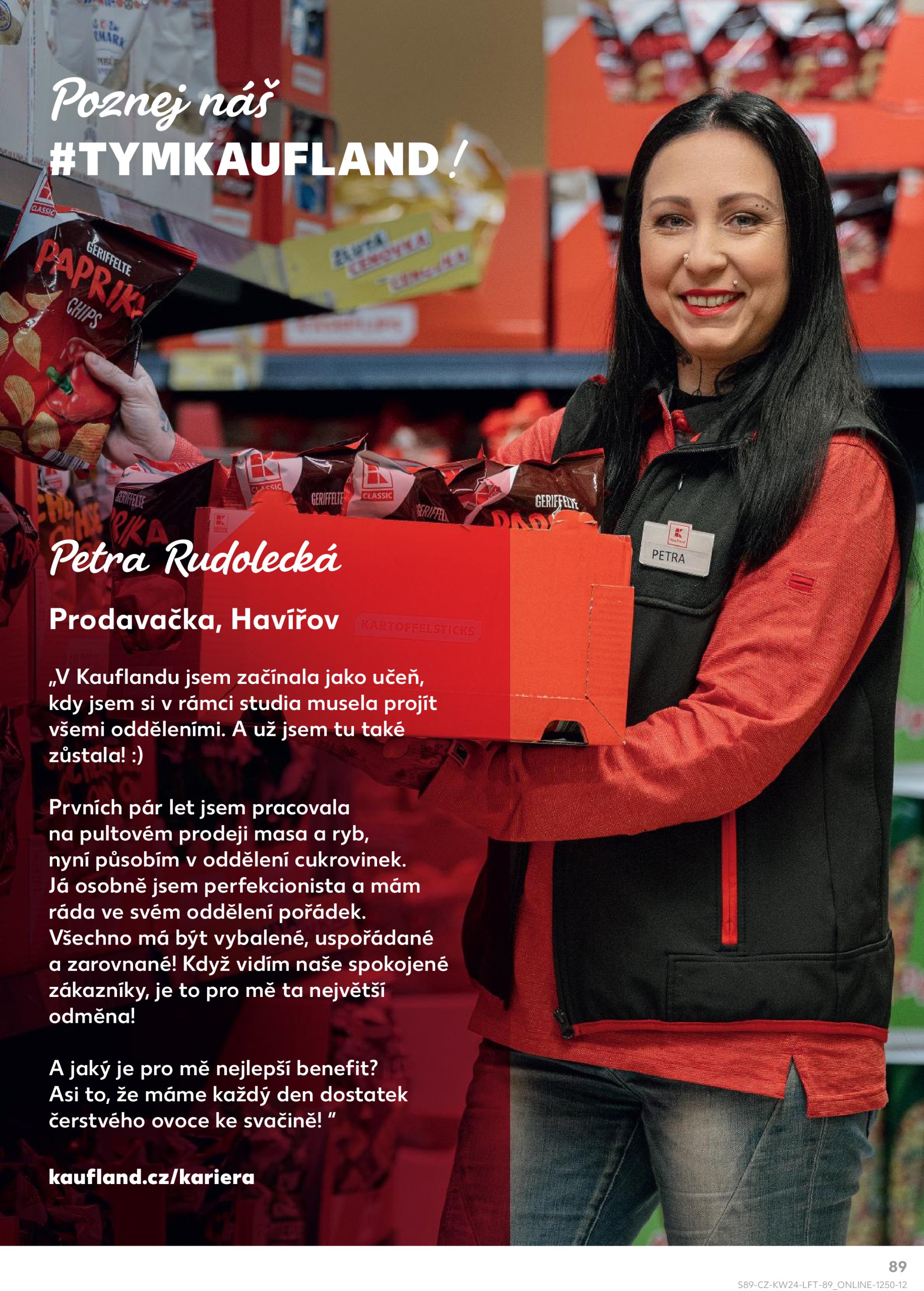 kaufland - Leták Kaufland Ostrava od 11.06. do 17.06. - page: 89