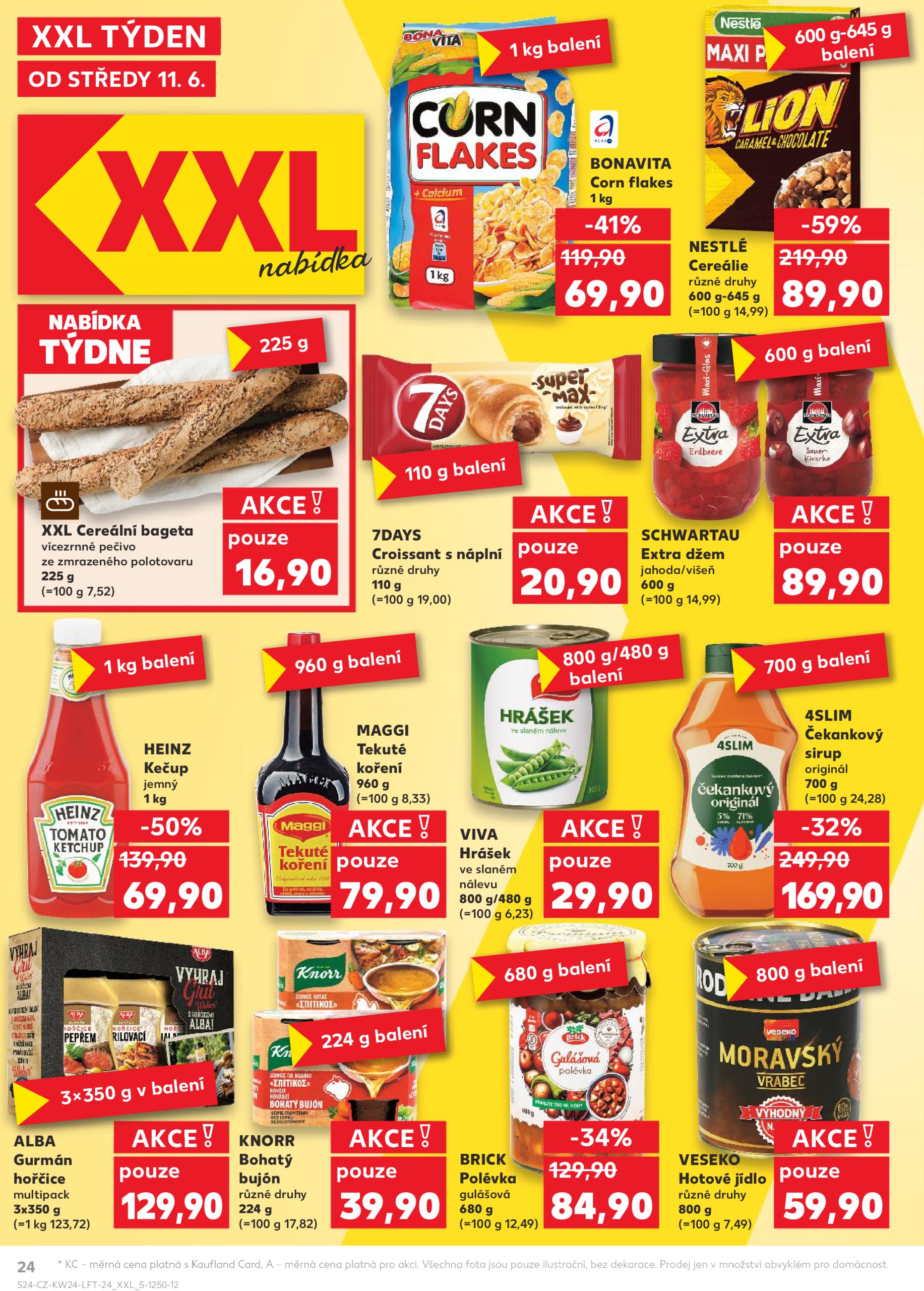 kaufland - Leták Kaufland Ostrava od 11.06. do 17.06. - page: 24